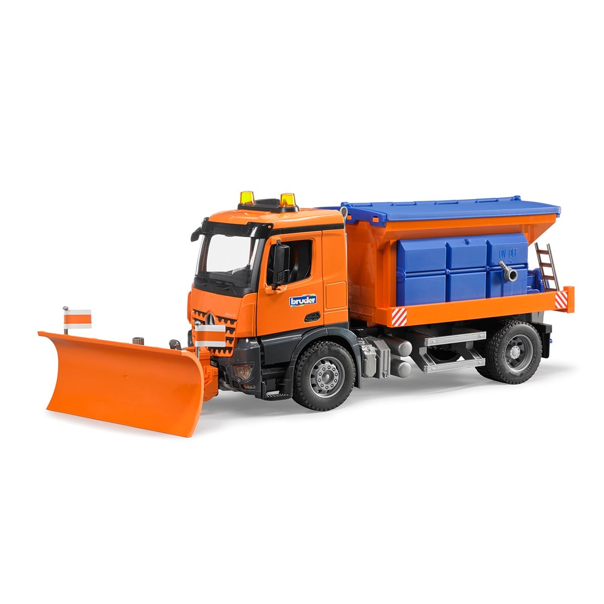 BRUDER Mb Arocs Kar Temizleme Ve Tuzlama Aracı-BR03685