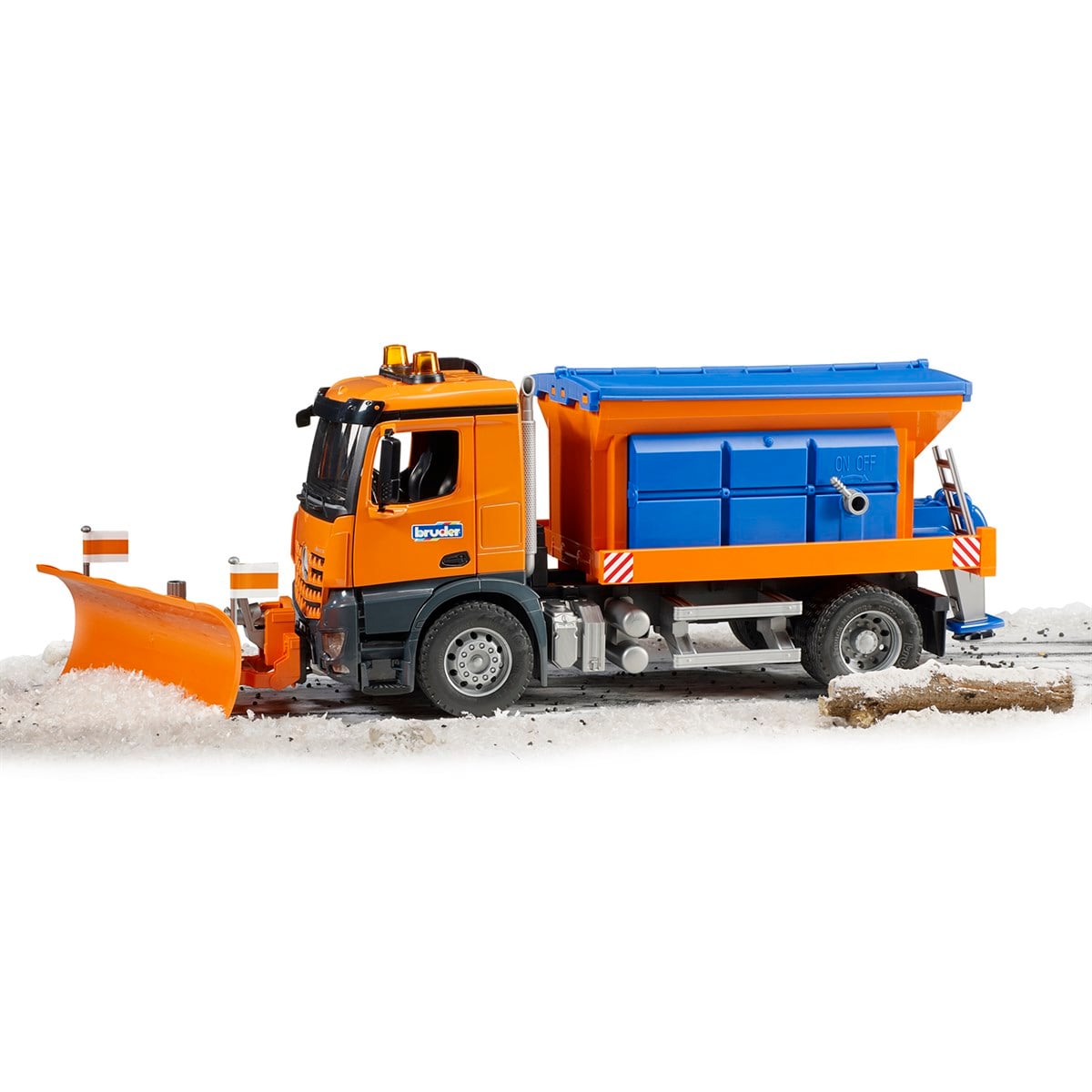 BRUDER Mb Arocs Kar Temizleme Ve Tuzlama Aracı-BR03685