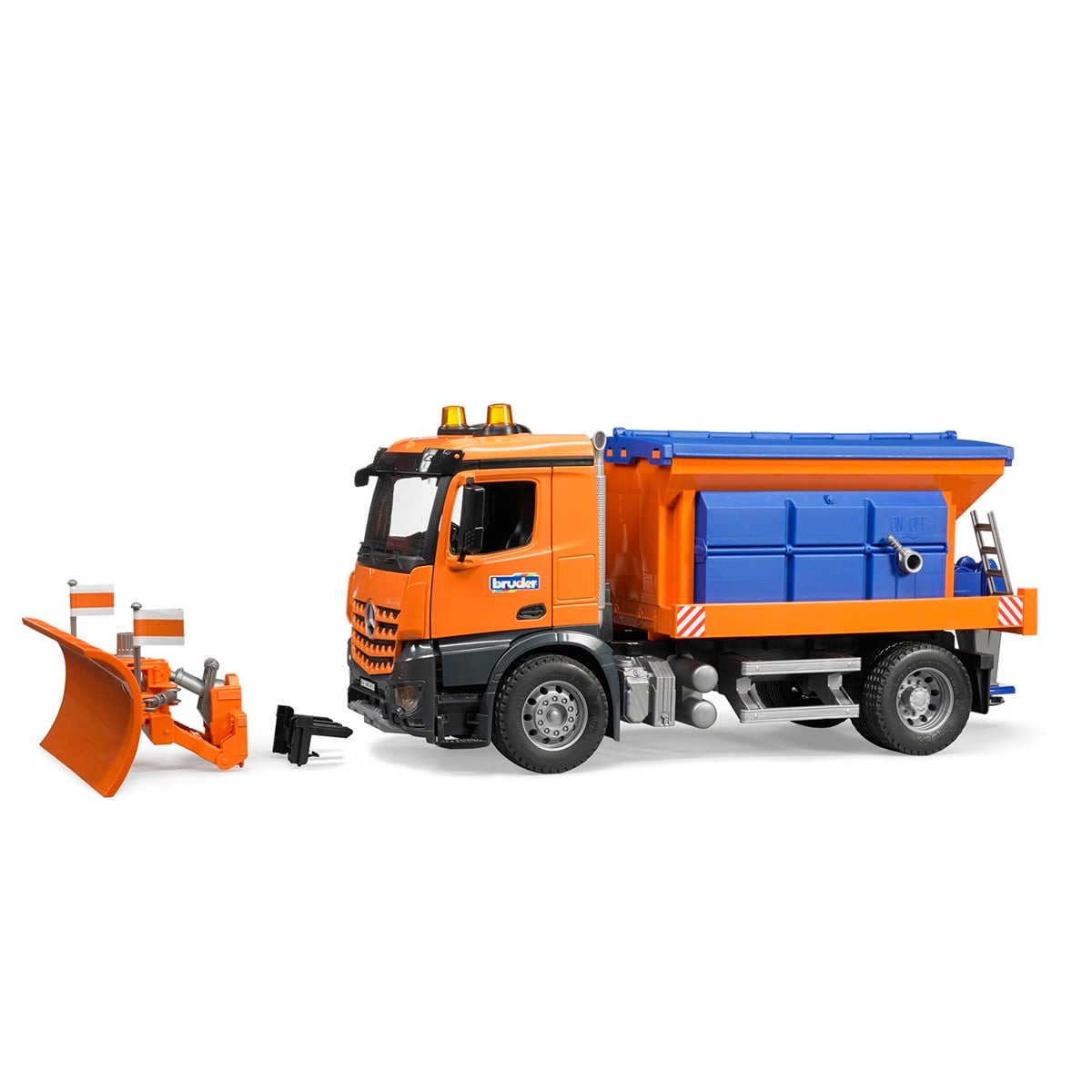 BRUDER Mb Arocs Kar Temizleme Ve Tuzlama Aracı-BR03685