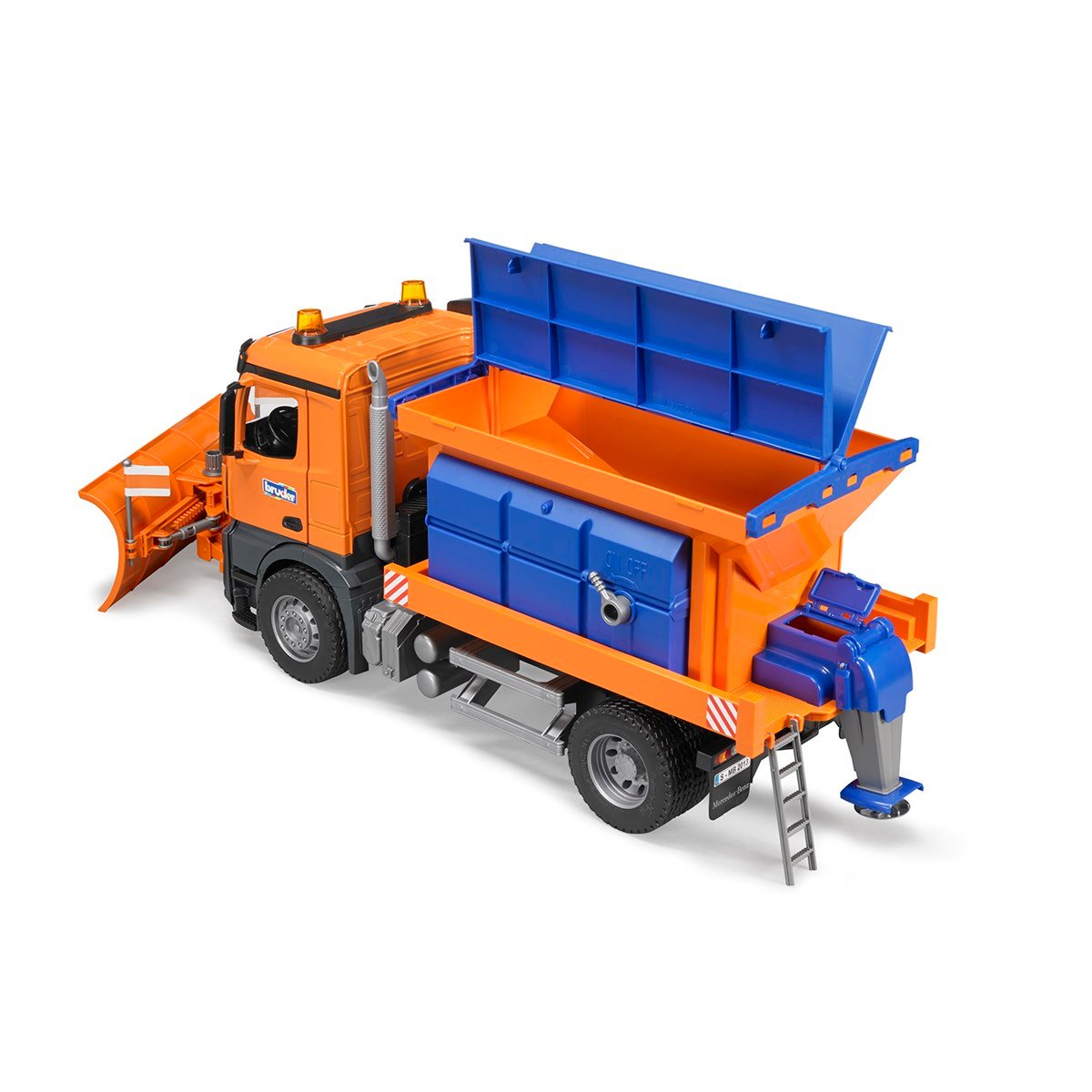 BRUDER Mb Arocs Kar Temizleme Ve Tuzlama Aracı-BR03685