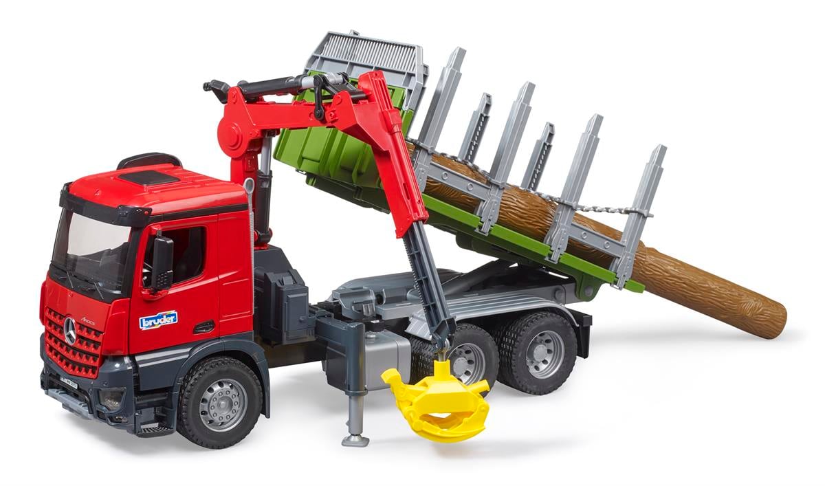 Bruder Mb Arocs Kütük Taşıyıcı Kamyon BR03669