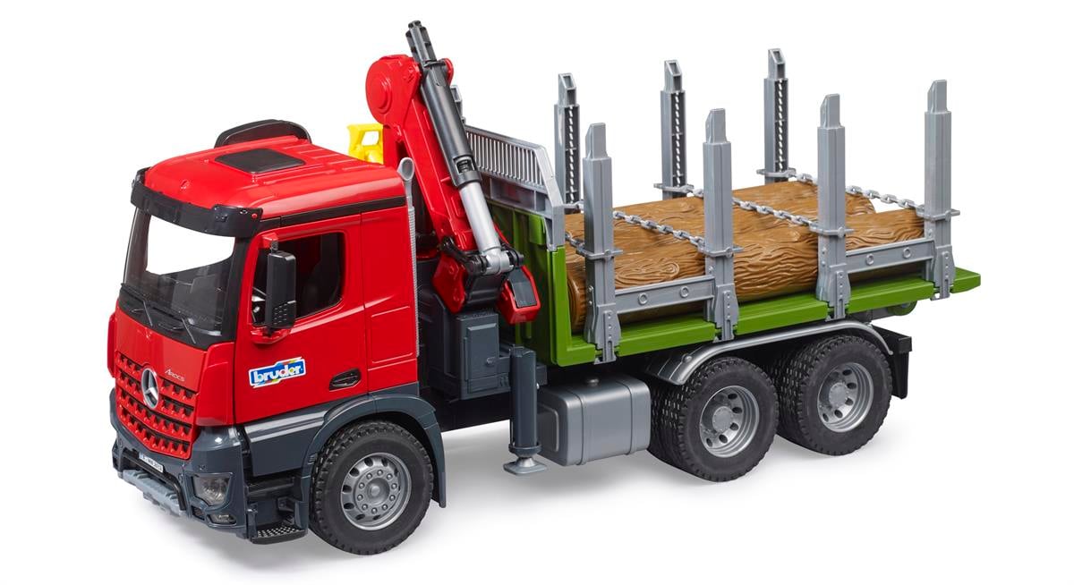 Bruder Mb Arocs Kütük Taşıyıcı Kamyon BR03669
