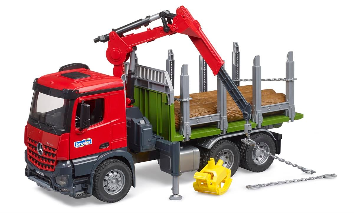 Bruder Mb Arocs Kütük Taşıyıcı Kamyon BR03669