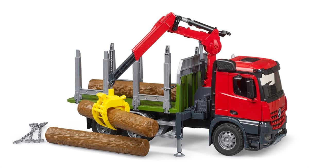 Bruder Mb Arocs Kütük Taşıyıcı Kamyon BR03669