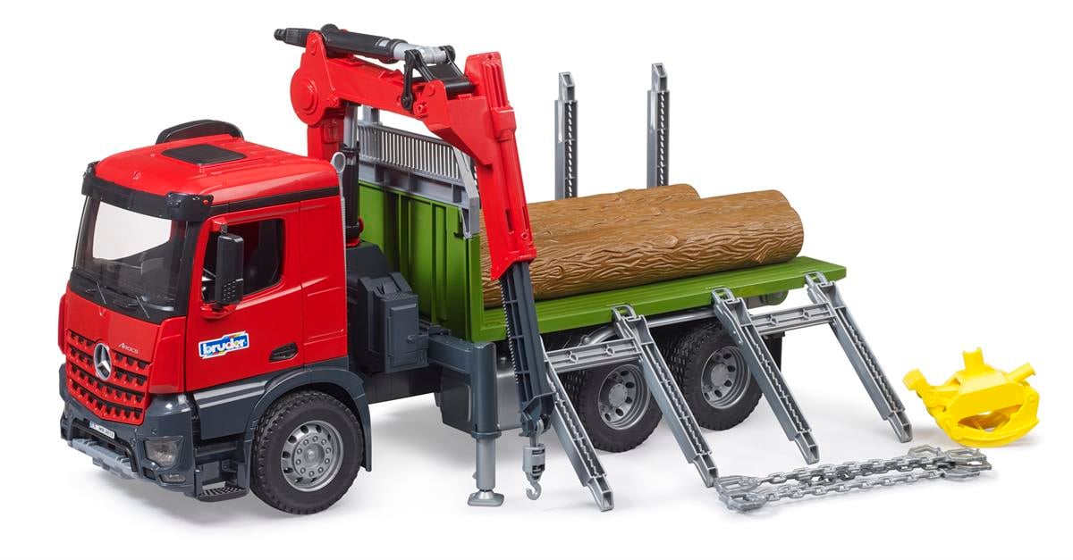 Bruder Mb Arocs Kütük Taşıyıcı Kamyon BR03669