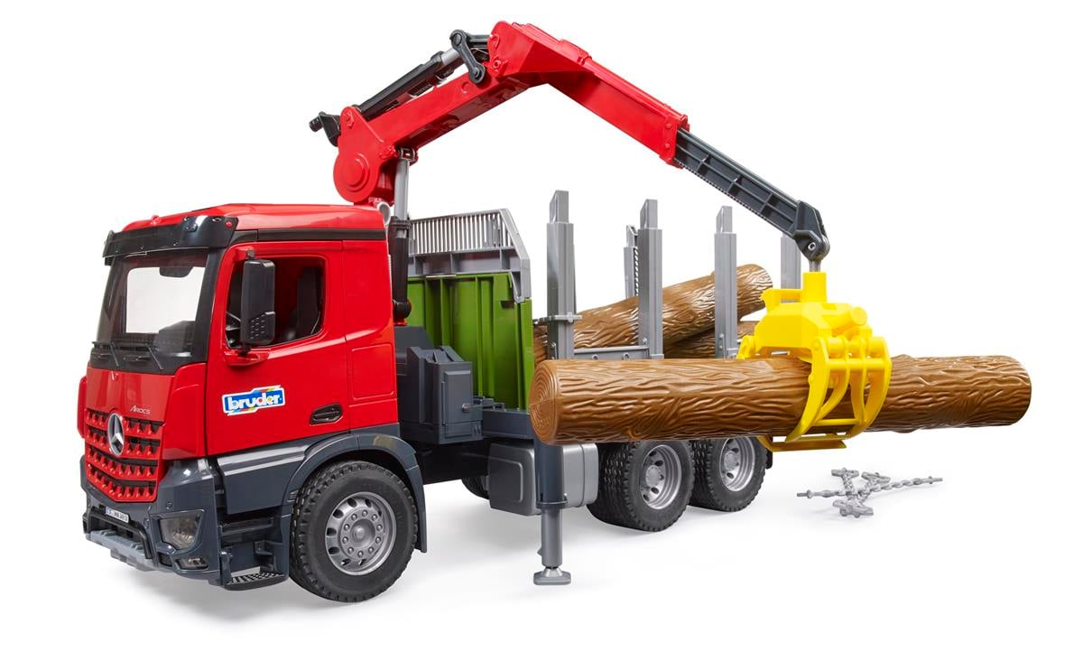 Bruder Mb Arocs Kütük Taşıyıcı Kamyon BR03669