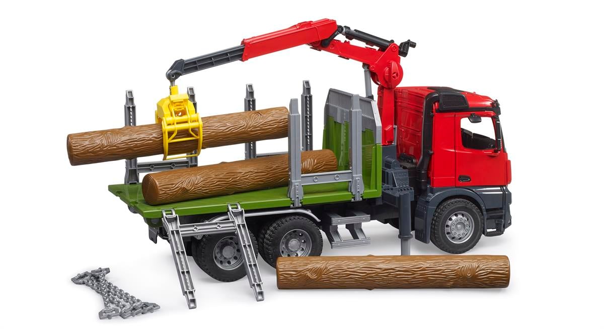 Bruder Mb Arocs Kütük Taşıyıcı Kamyon BR03669