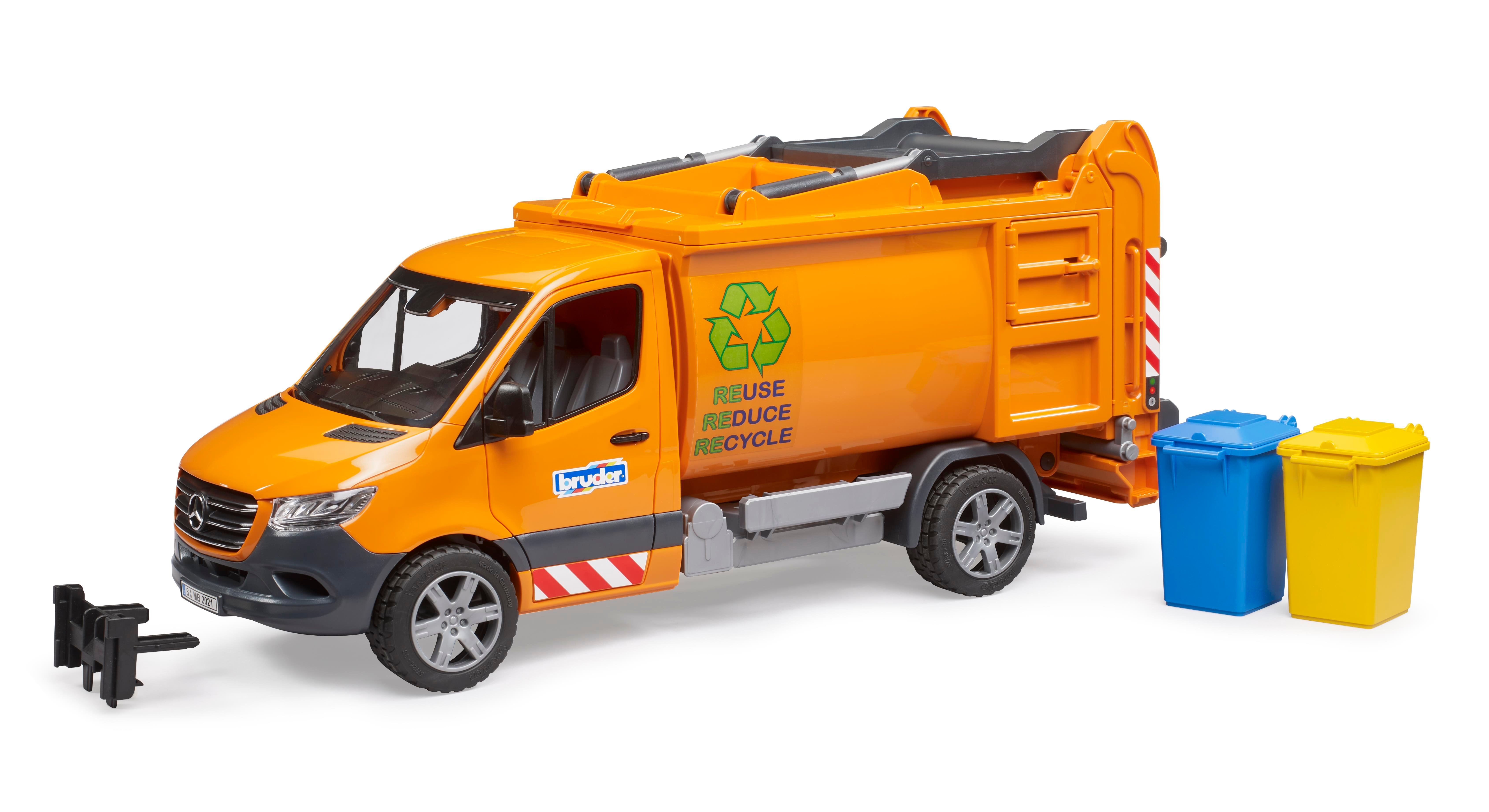 Bruder MB Sprinter Çöp Kamyonu BR02682