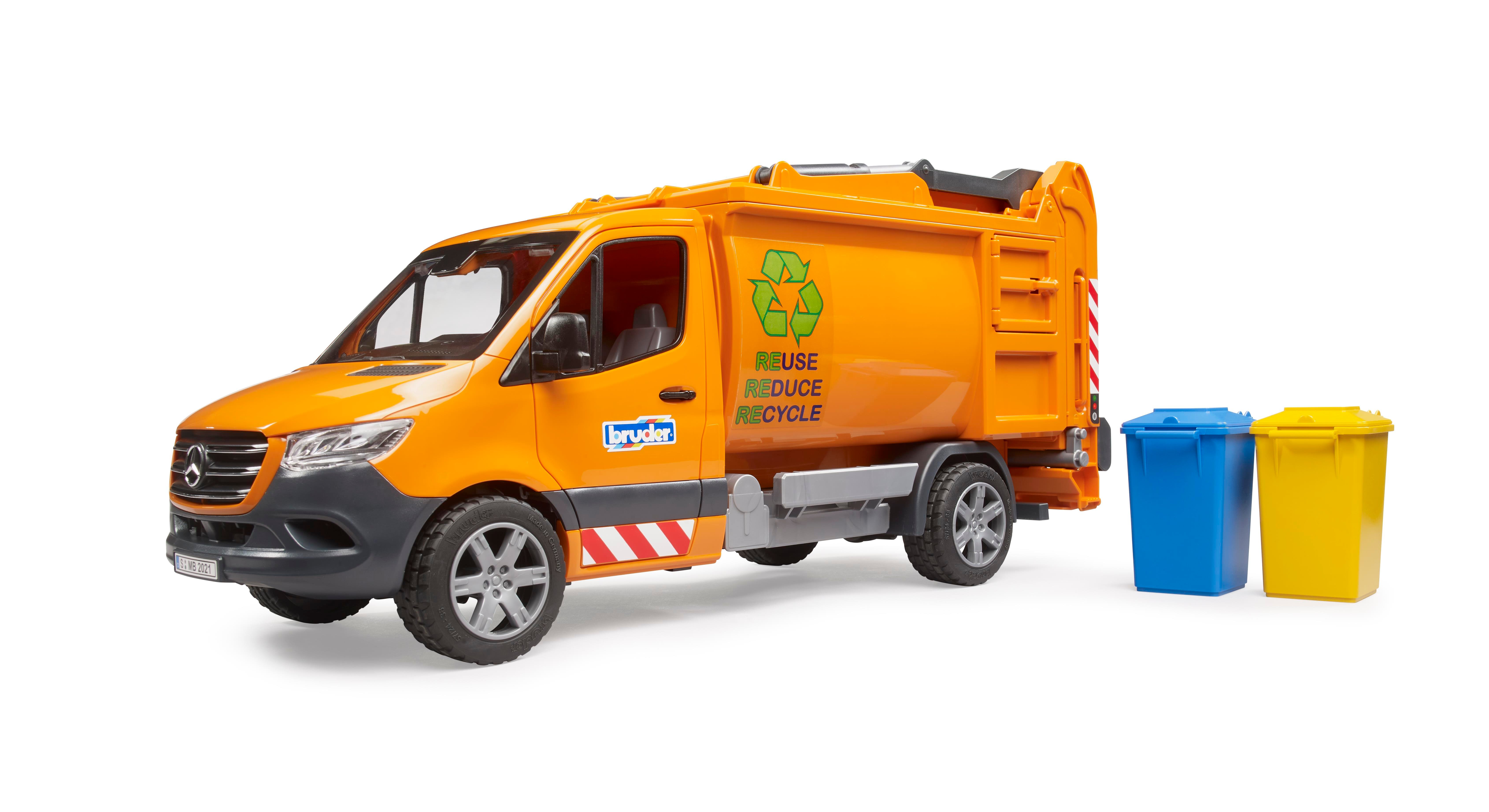 Bruder MB Sprinter Çöp Kamyonu BR02682