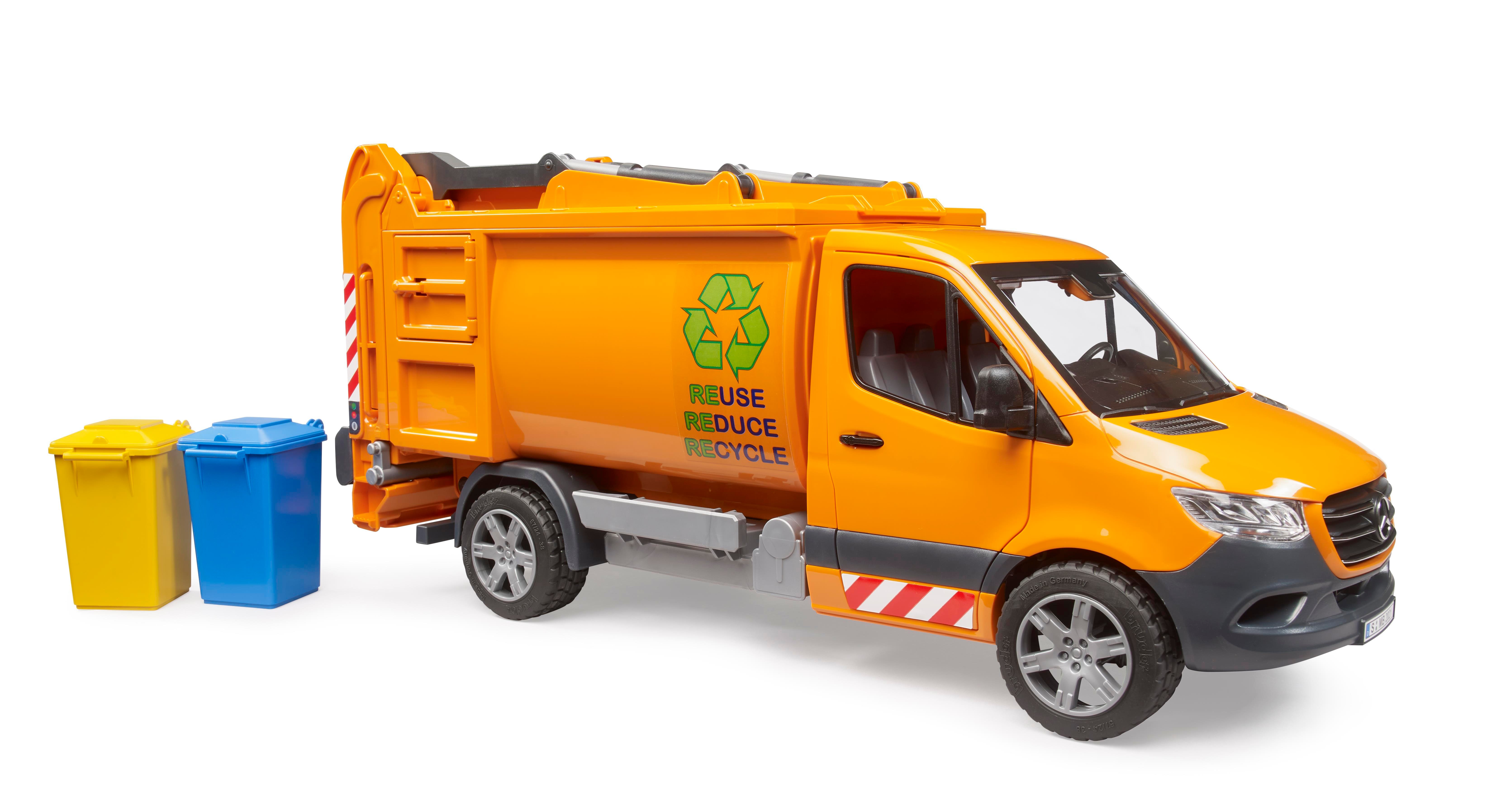 Bruder MB Sprinter Çöp Kamyonu BR02682