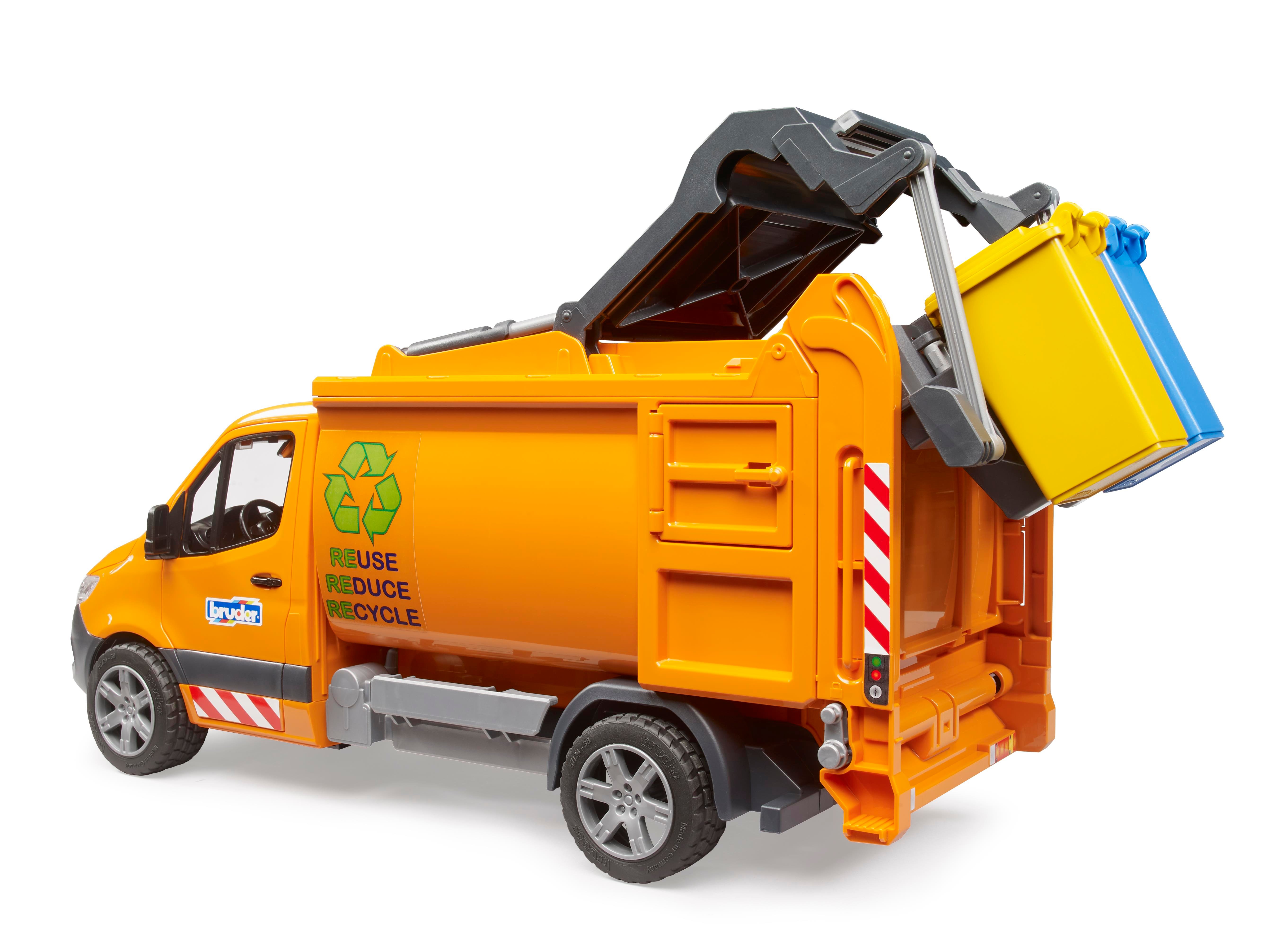 Bruder MB Sprinter Çöp Kamyonu BR02682