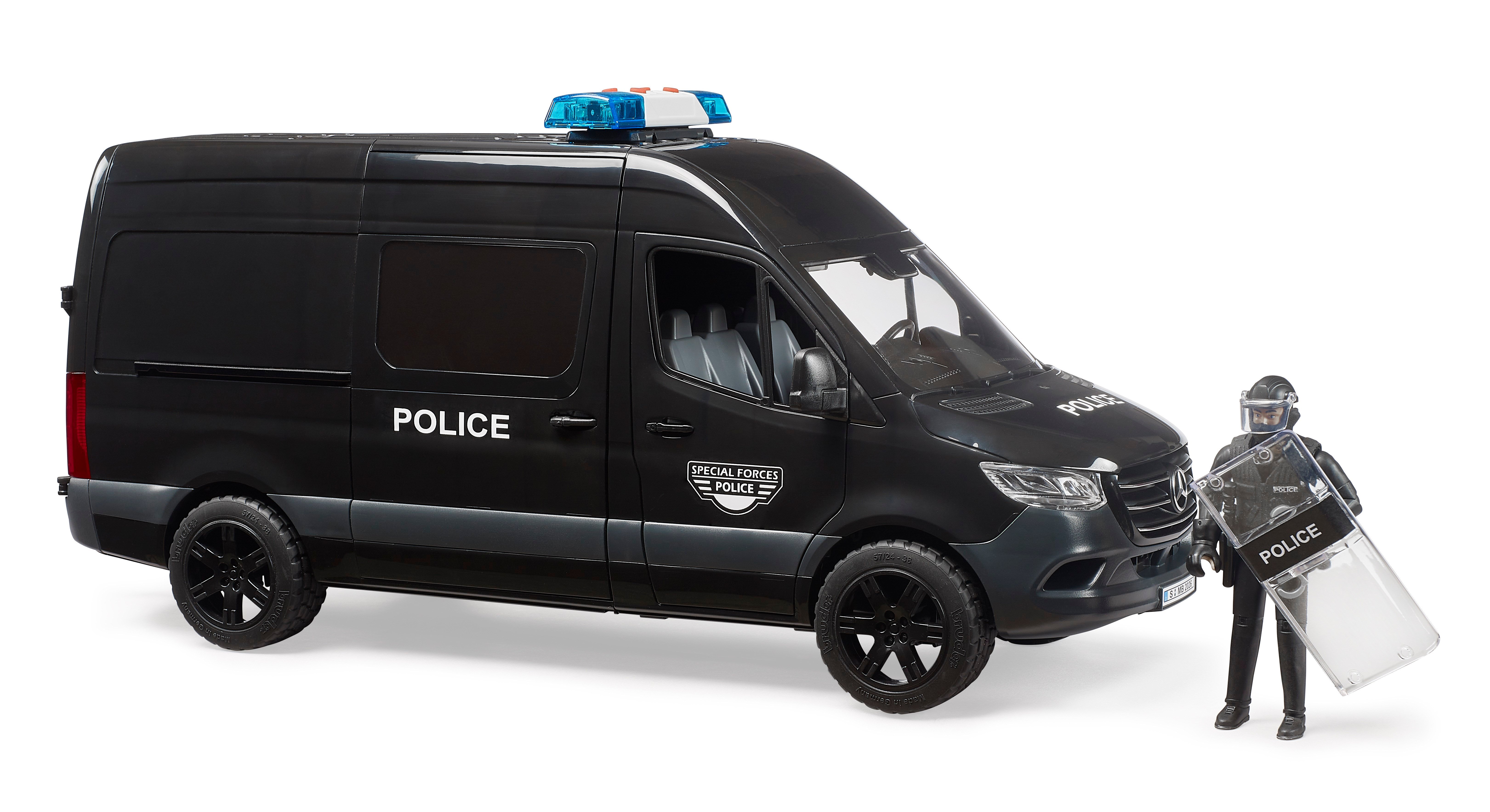 Bruder Mercedes Benz Sprinter Özel Harekat Aracı ve Polis BR02685
