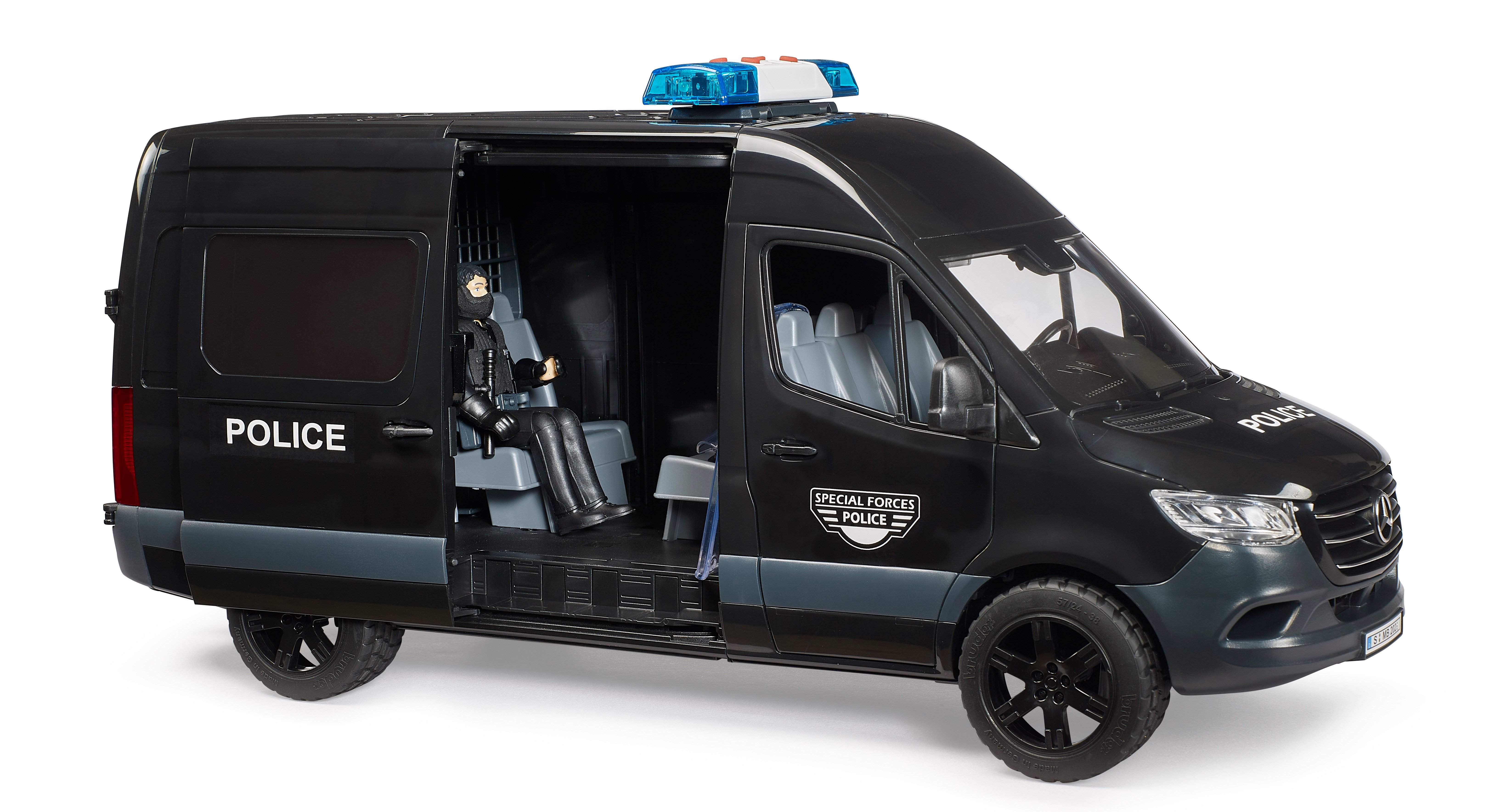 Bruder Mercedes Benz Sprinter Özel Harekat Aracı ve Polis BR02685
