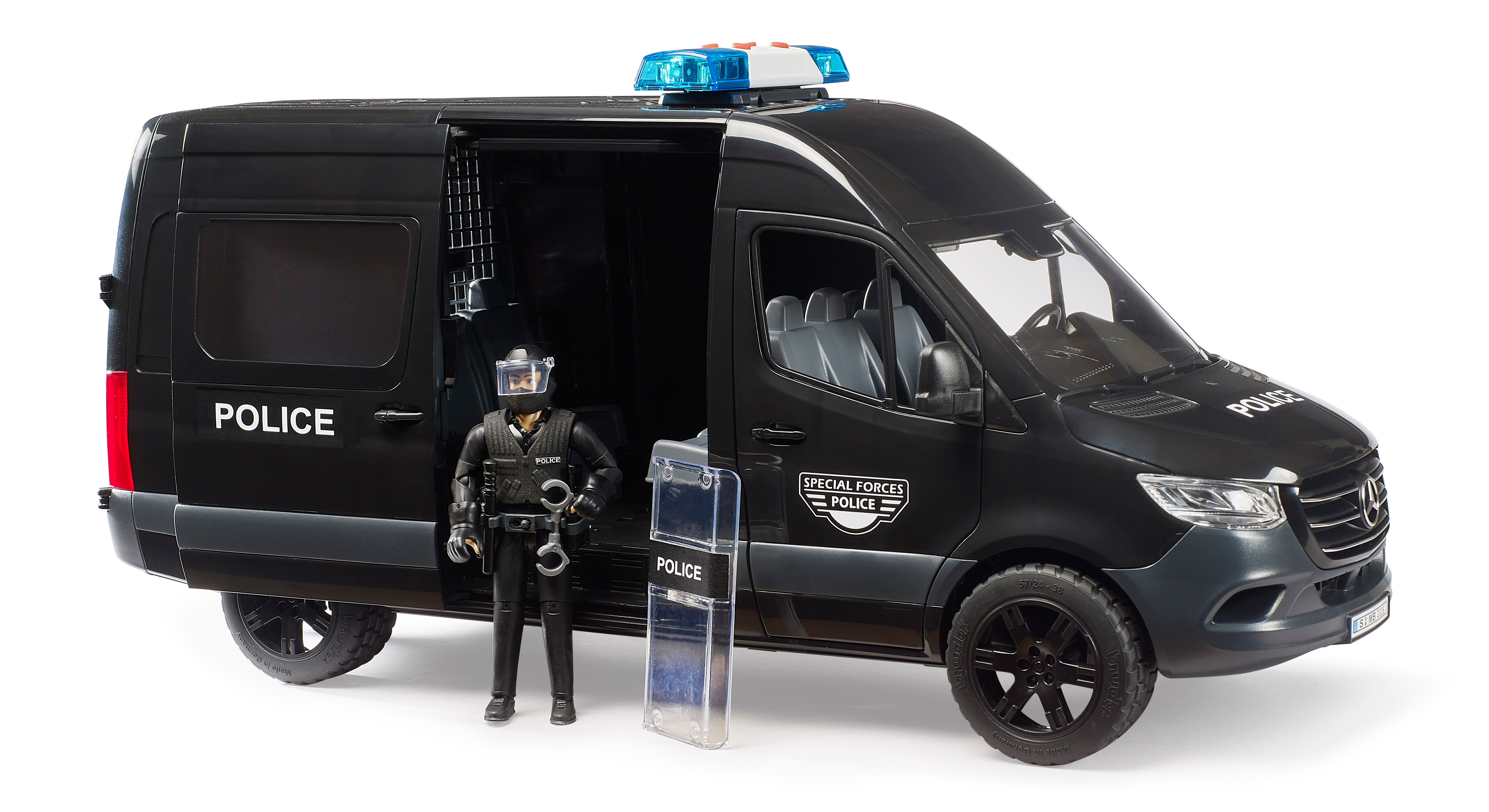 Bruder Mercedes Benz Sprinter Özel Harekat Aracı ve Polis BR02685