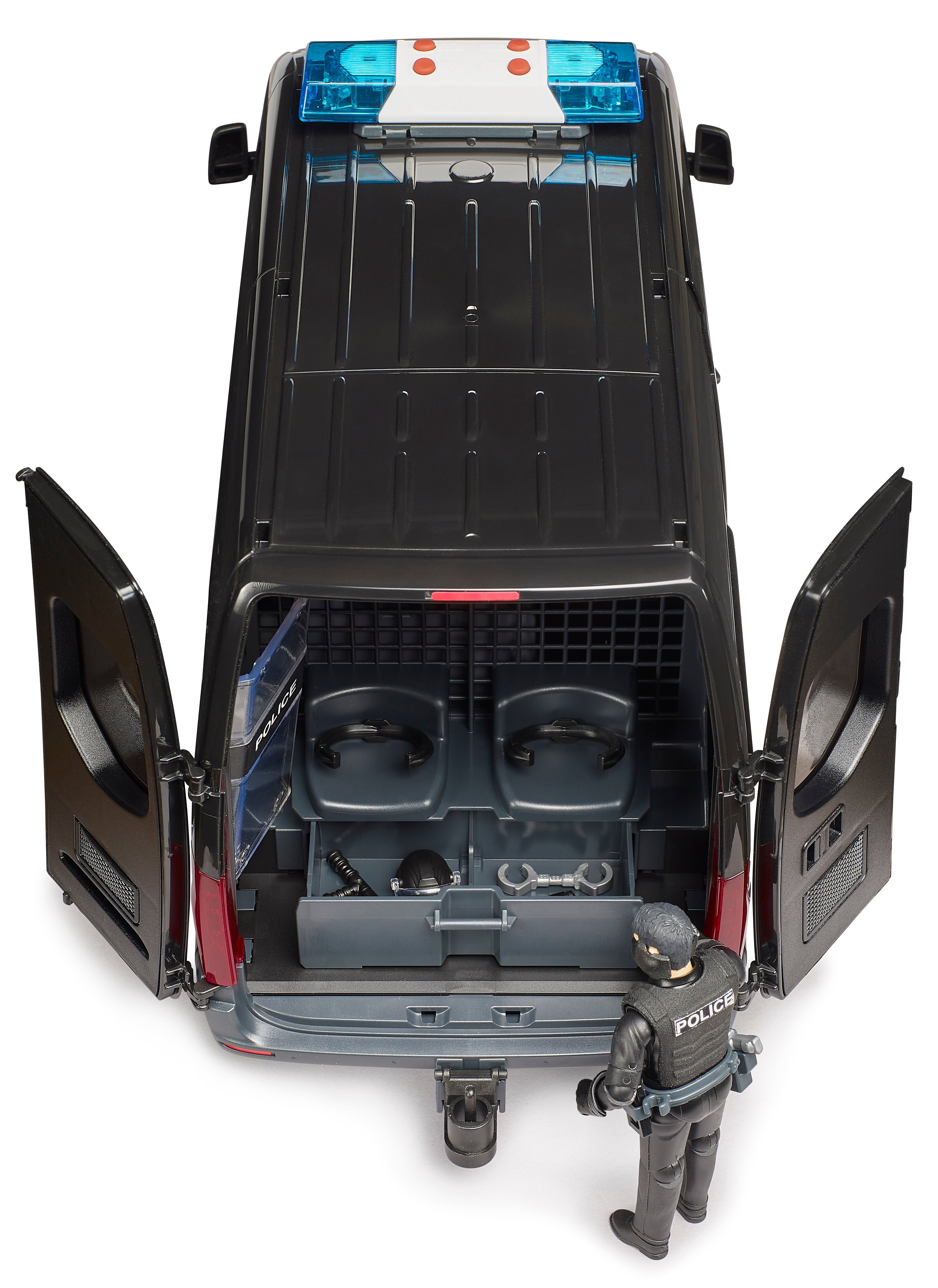 Bruder Mercedes Benz Sprinter Özel Harekat Aracı ve Polis BR02685