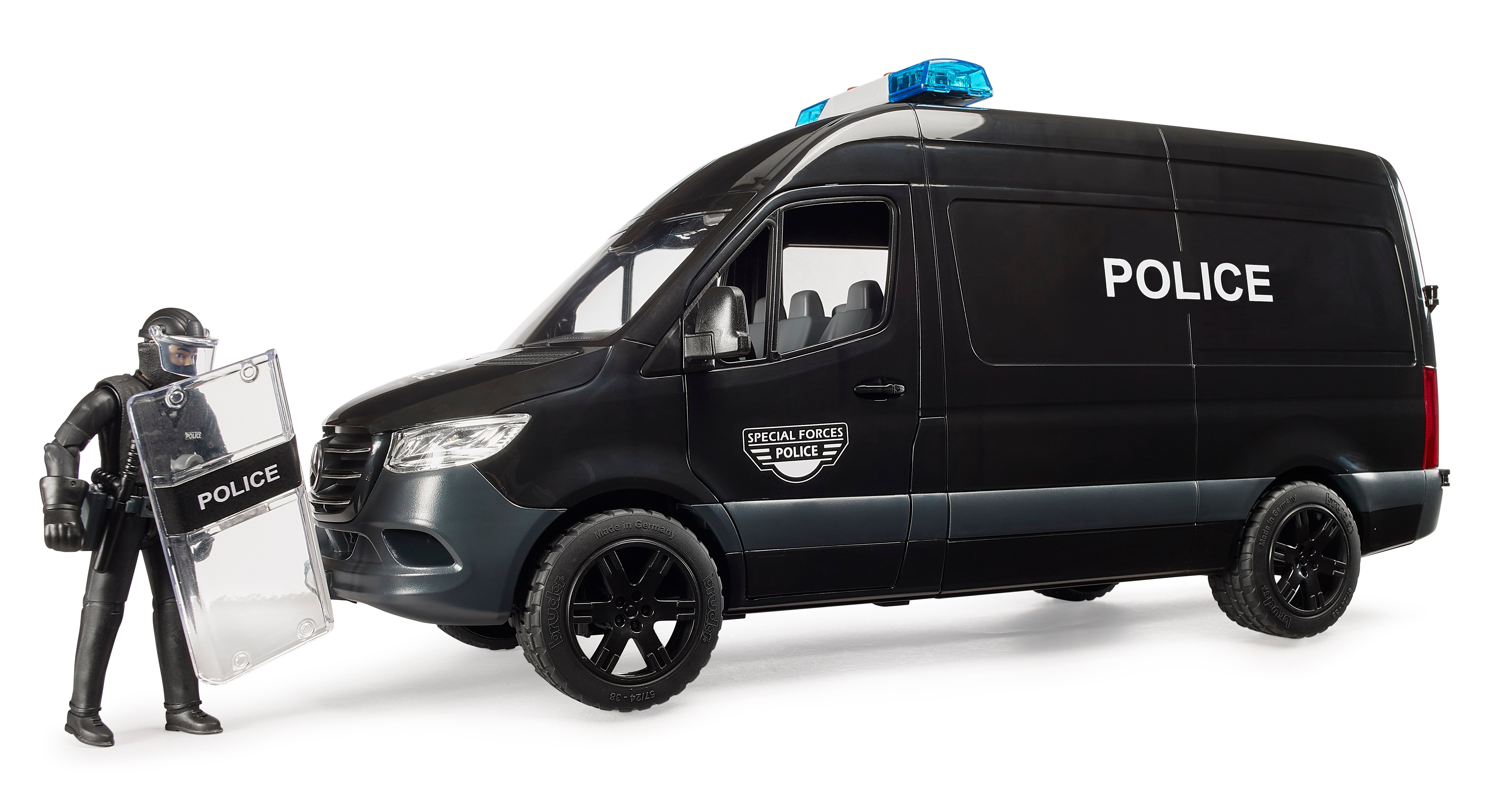 Bruder Mercedes Benz Sprinter Özel Harekat Aracı ve Polis BR02685