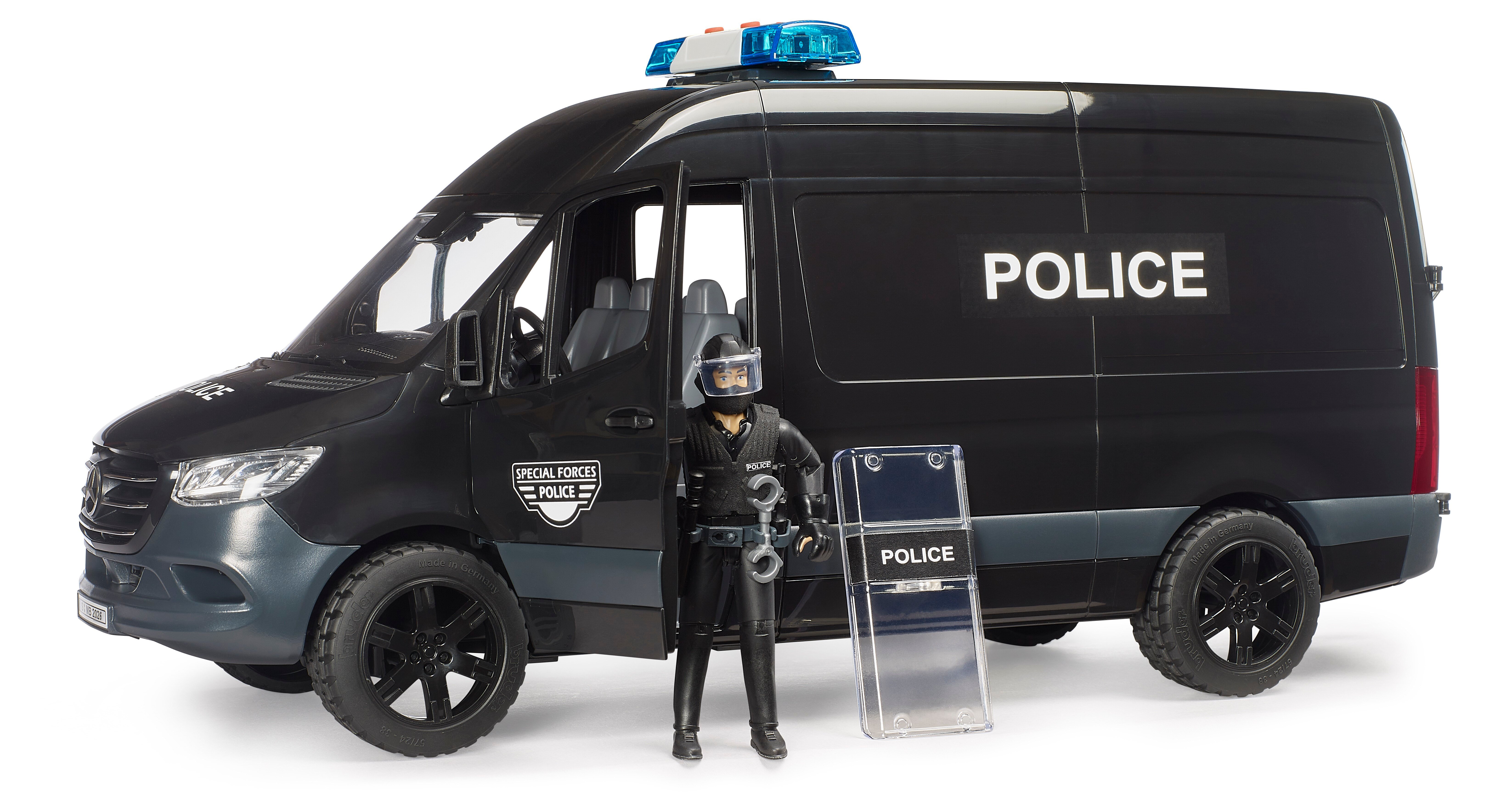 Bruder Mercedes Benz Sprinter Özel Harekat Aracı ve Polis BR02685