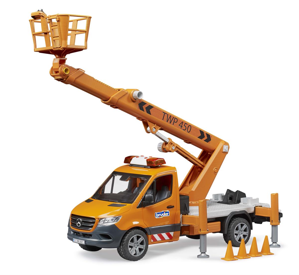 Bruder Mercedes Benz Sprinter Sepetli Vinç BR02679