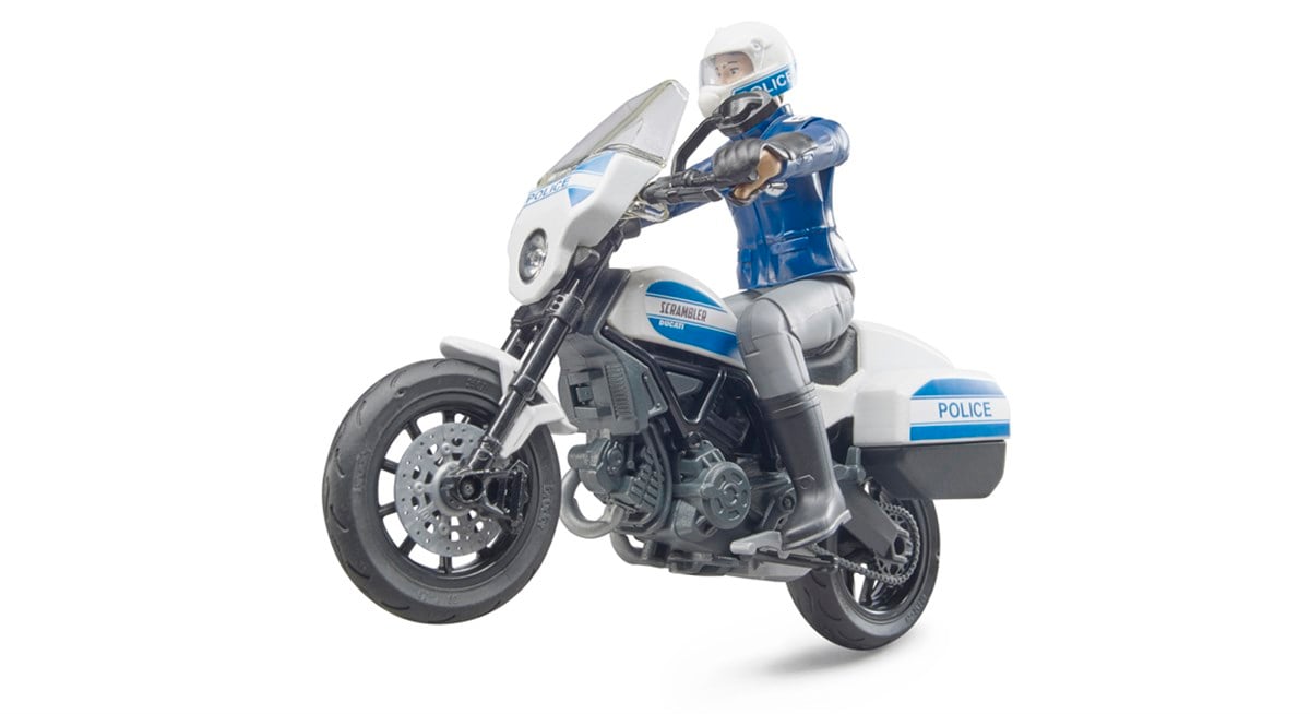 BRUDER Polis Memuru & Ducati Motorsiklet