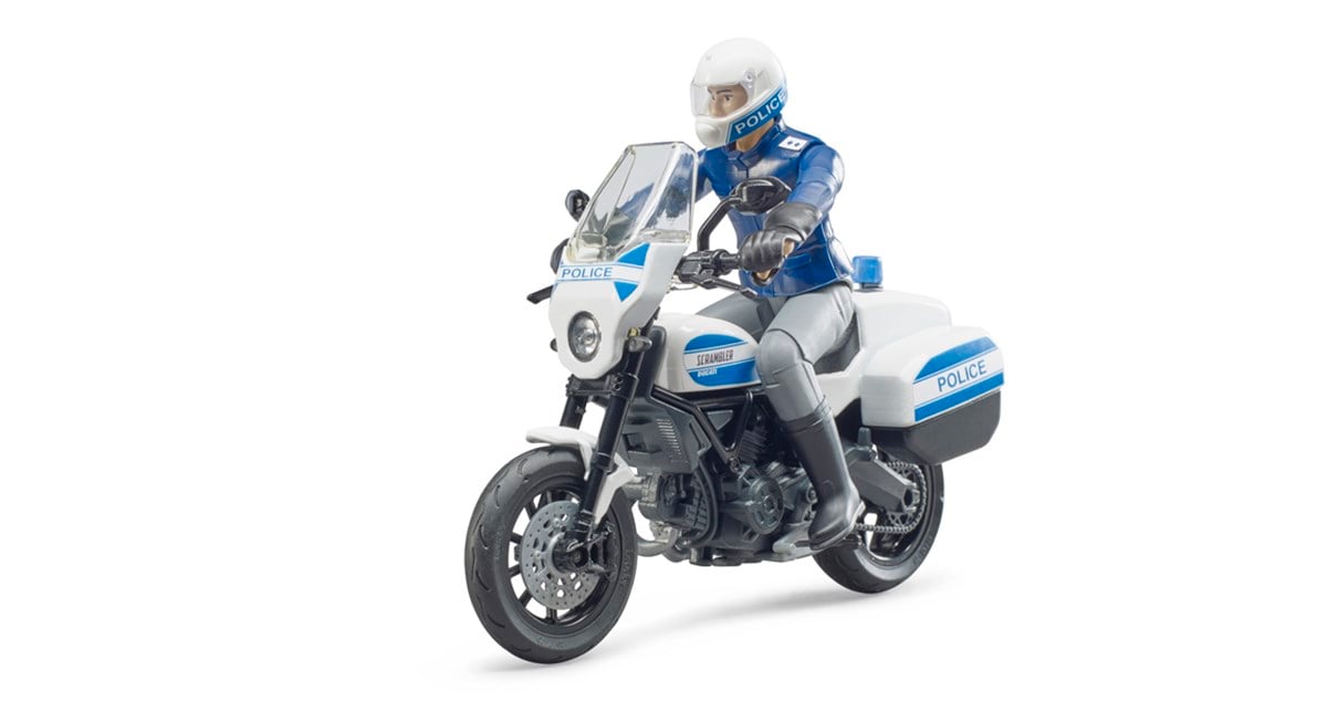 BRUDER Polis Memuru & Ducati Motorsiklet