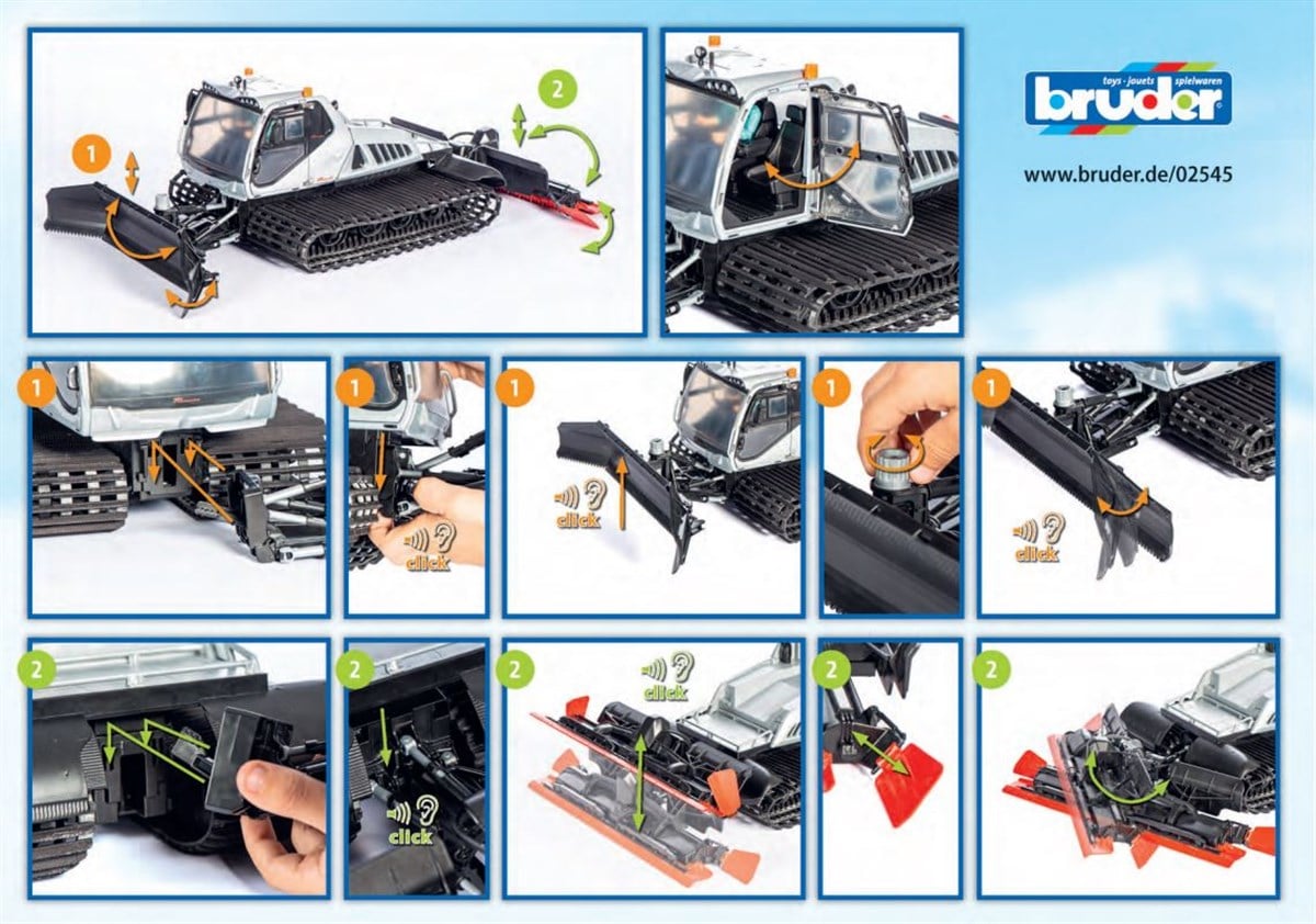 Bruder Prinoth Kar Aracı BR02545