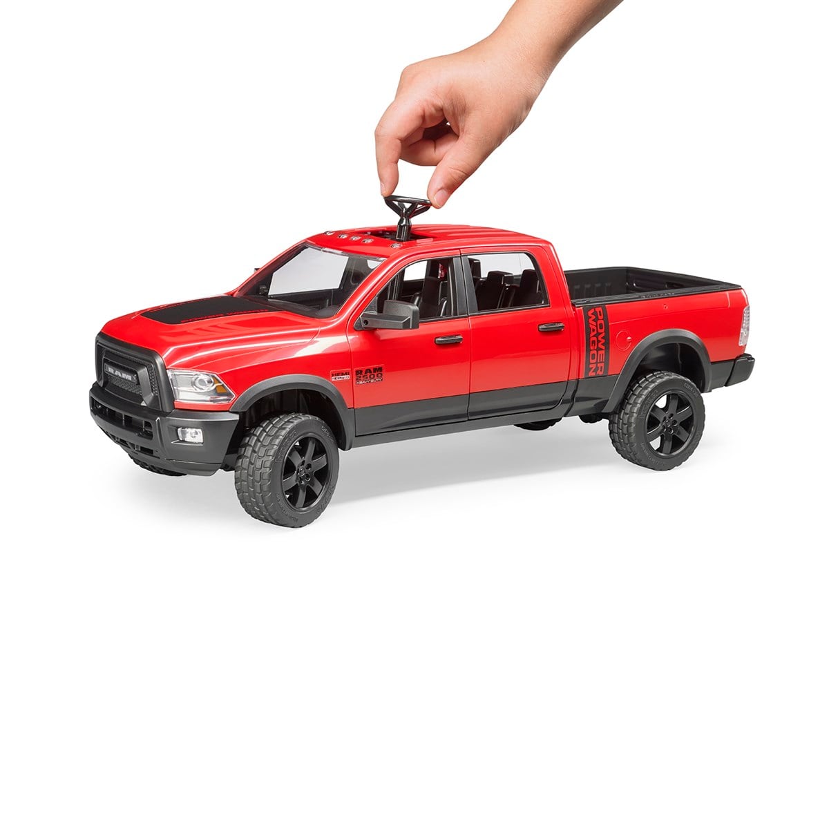BRUDER Ram 2500 Pickup-BR02500