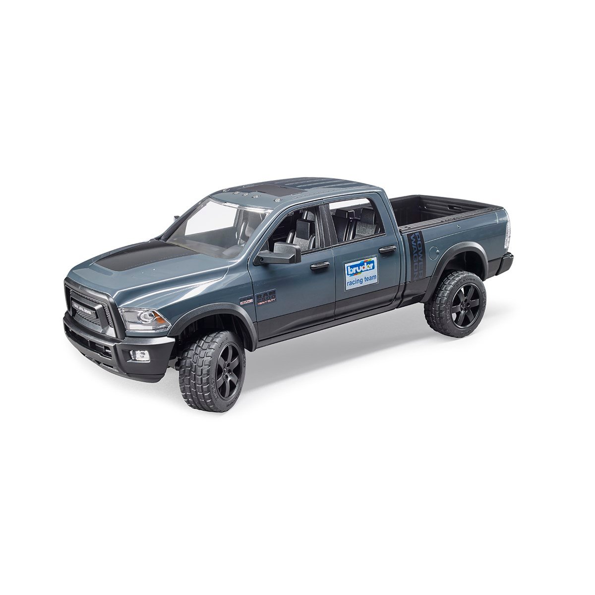 BRUDER Ram 2500 Pıckup Ve Roadster Yarış Arabası-BR02504