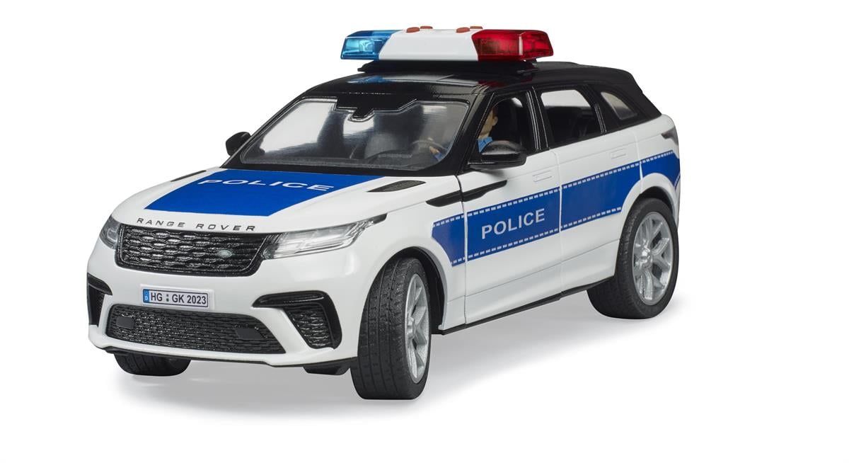BRUDER Range Rover Velar Acil Durum Aracı ve Sürücüsü BR02890