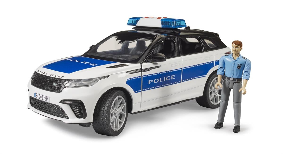 BRUDER Range Rover Velar Acil Durum Aracı ve Sürücüsü BR02890