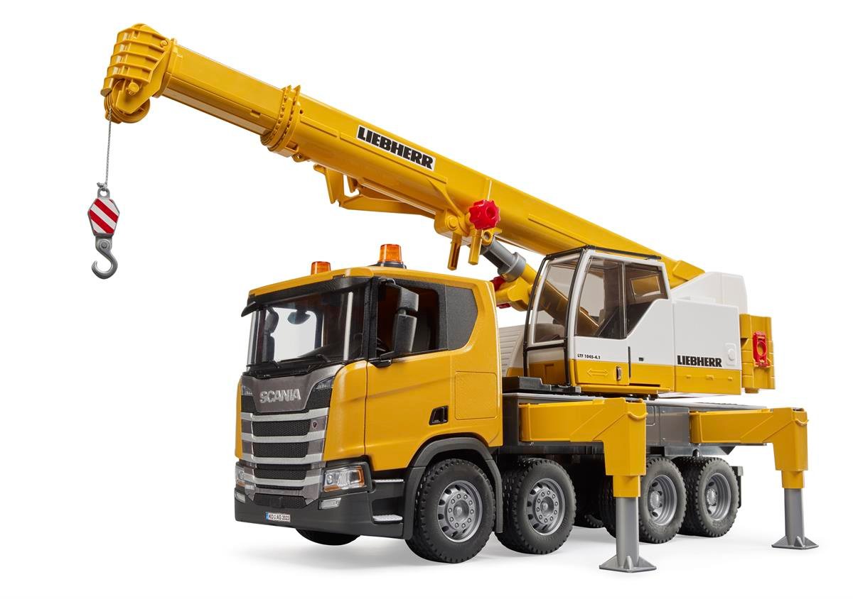 Bruder Scania 560R Liebherr Vinçli Kamyon BR03571