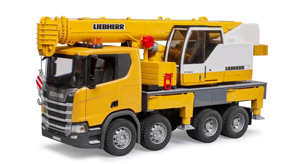 Bruder Scania 560R Liebherr Vinçli Kamyon BR03571