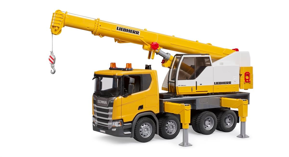 Bruder Scania 560R Liebherr Vinçli Kamyon BR03571