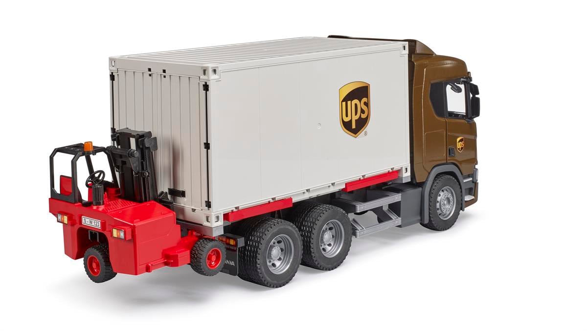 Bruder Scania 560R Ups Kargo Kamyonu BR03582