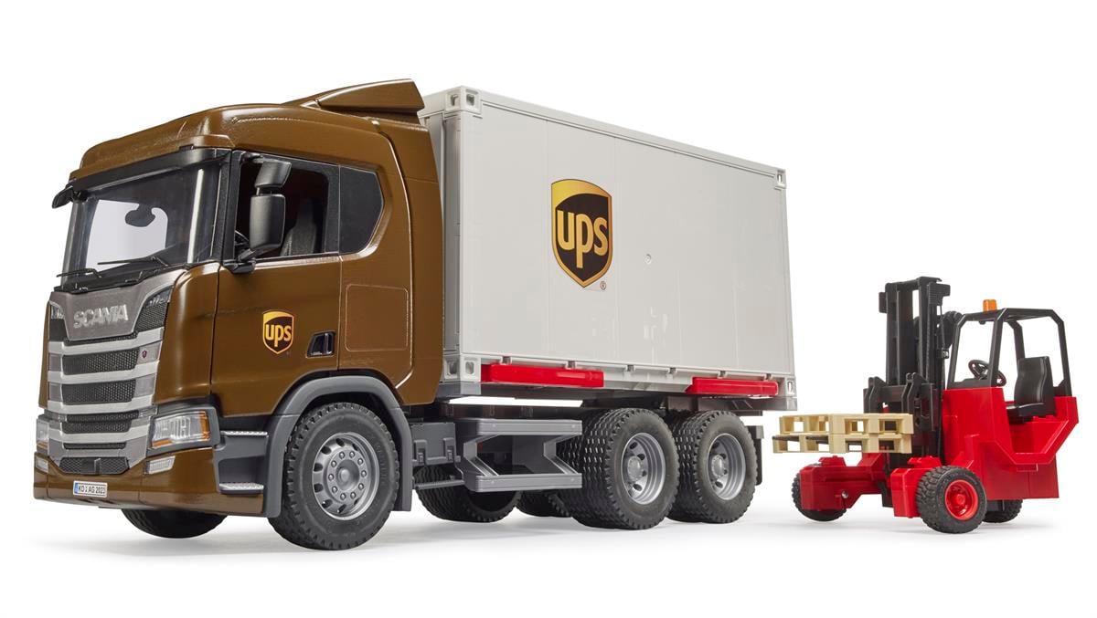 Bruder Scania 560R Ups Kargo Kamyonu BR03582