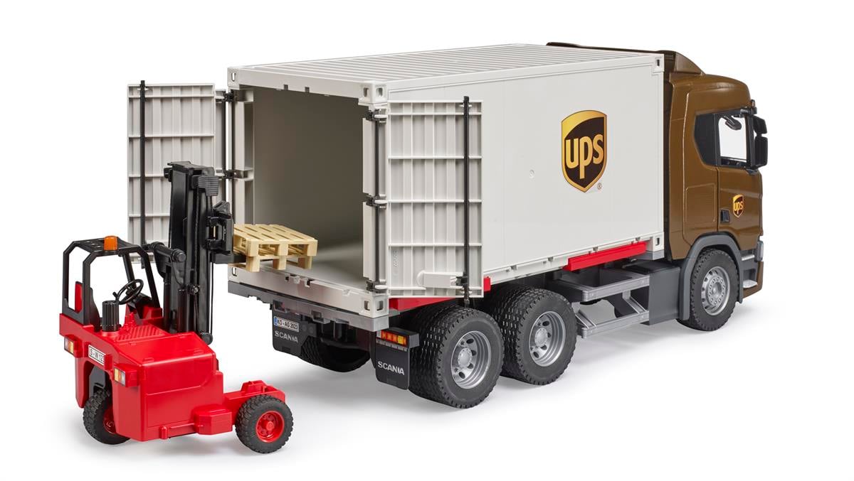 Bruder Scania 560R Ups Kargo Kamyonu BR03582