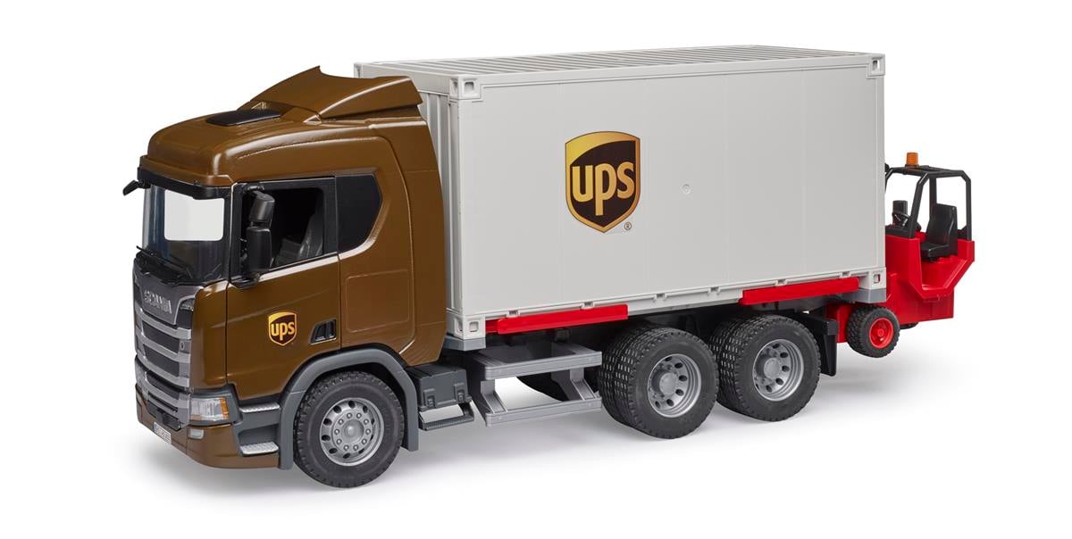 Bruder Scania 560R Ups Kargo Kamyonu BR03582