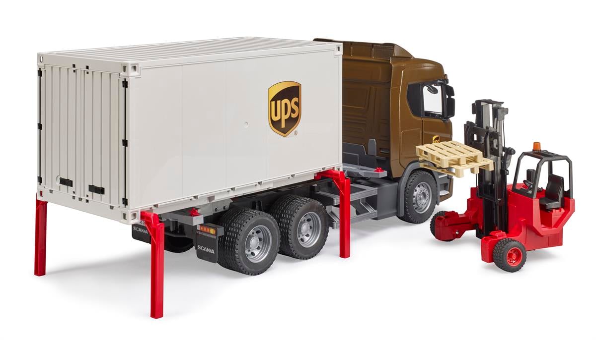 Bruder Scania 560R Ups Kargo Kamyonu BR03582