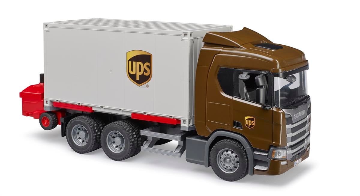 Bruder Scania 560R Ups Kargo Kamyonu BR03582