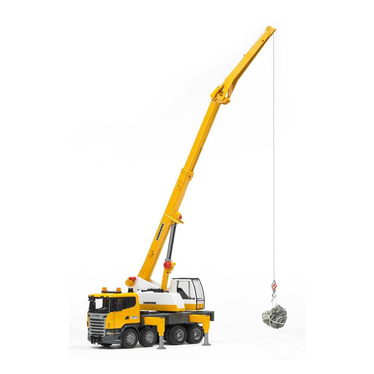 BRUDER Scania R-Serisi Liebherr Vinçli Kamyon-BR03570