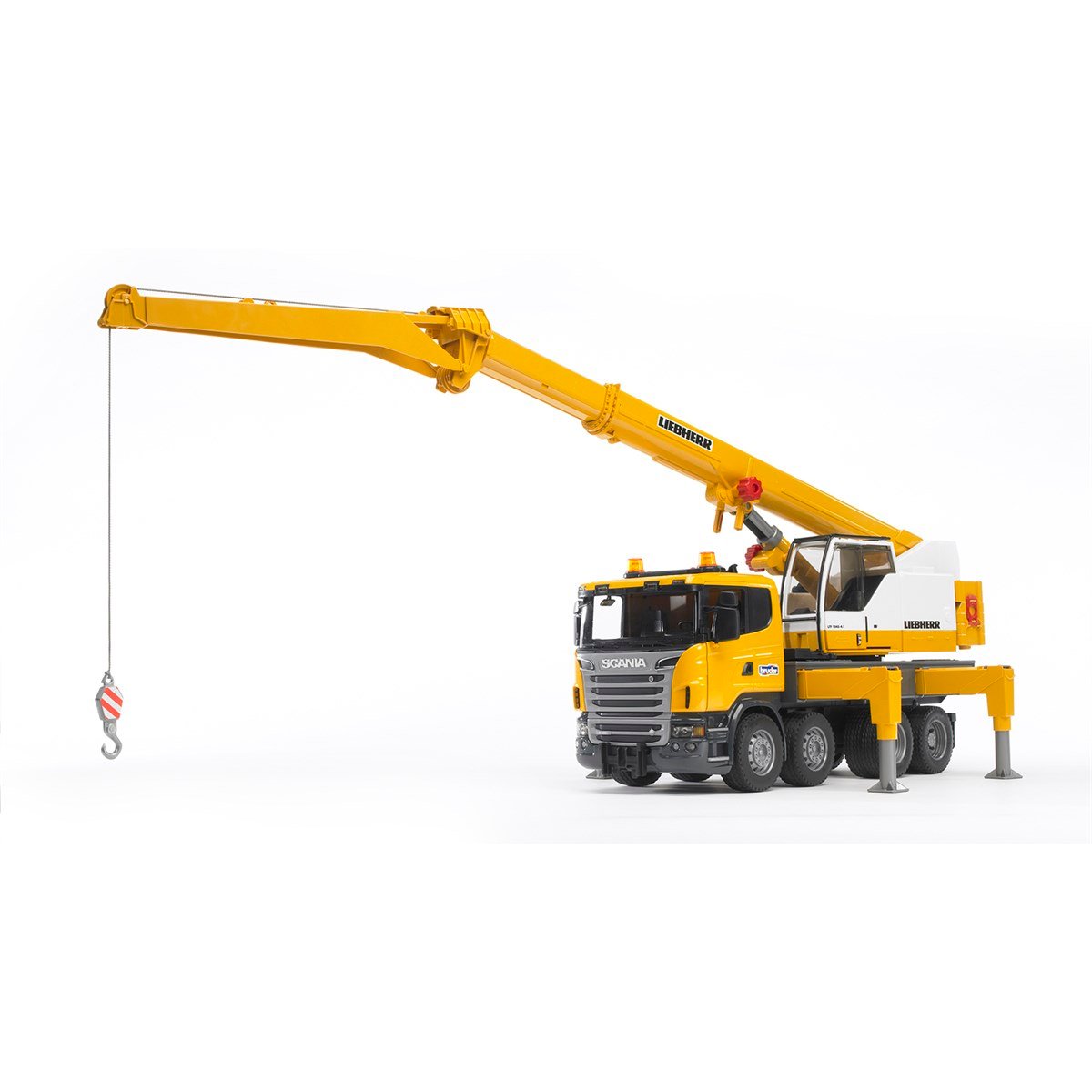 BRUDER Scania R-Serisi Liebherr Vinçli Kamyon-BR03570