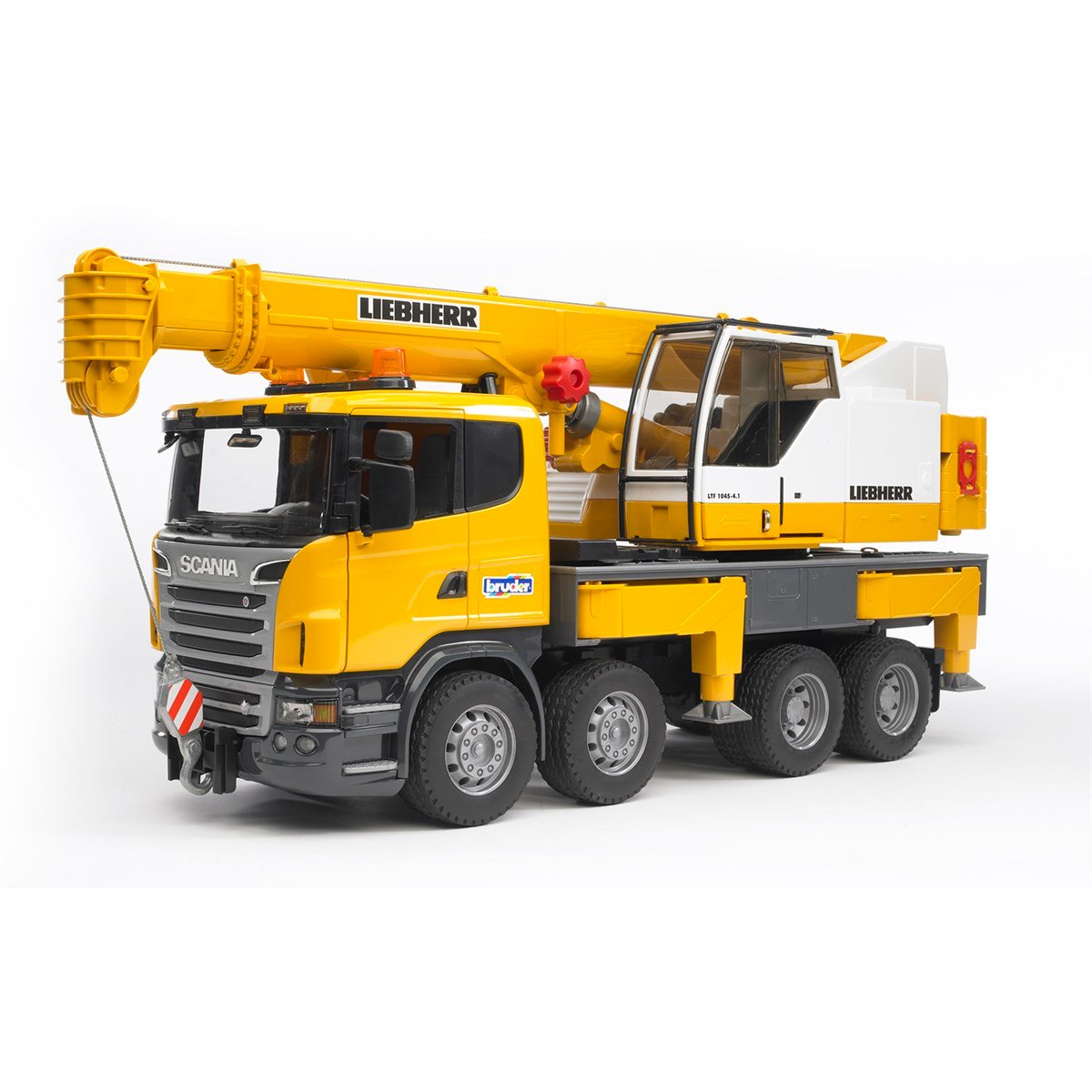 BRUDER Scania R-Serisi Liebherr Vinçli Kamyon-BR03570