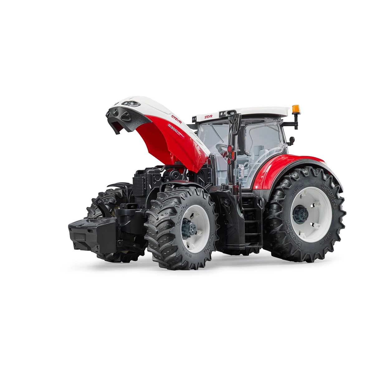 BRUDER Steyr 6300 Terrus Traktör-BR03180