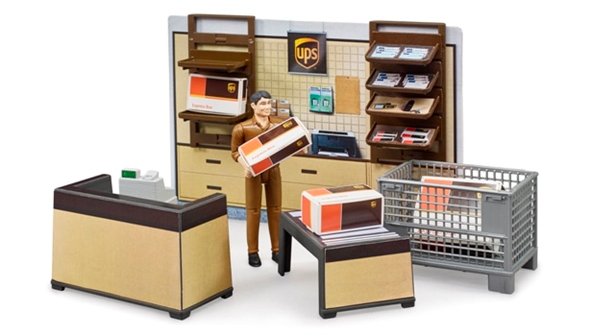 Bruder Ups Kargo Merkezi BR62250