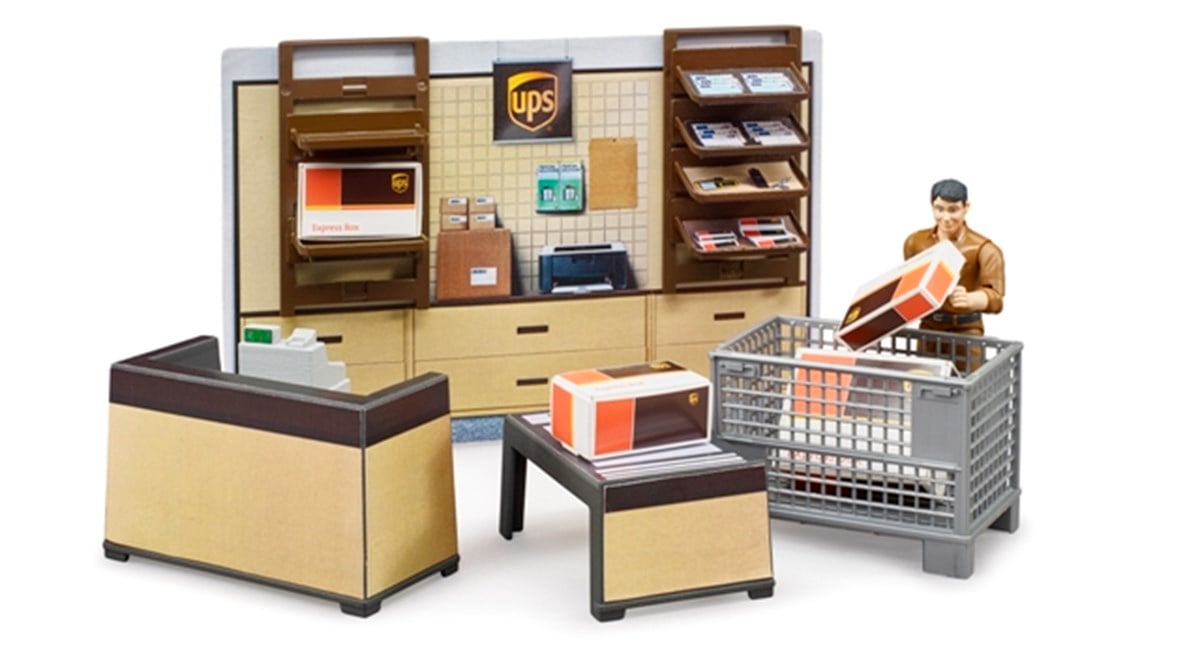 Bruder Ups Kargo Merkezi BR62250