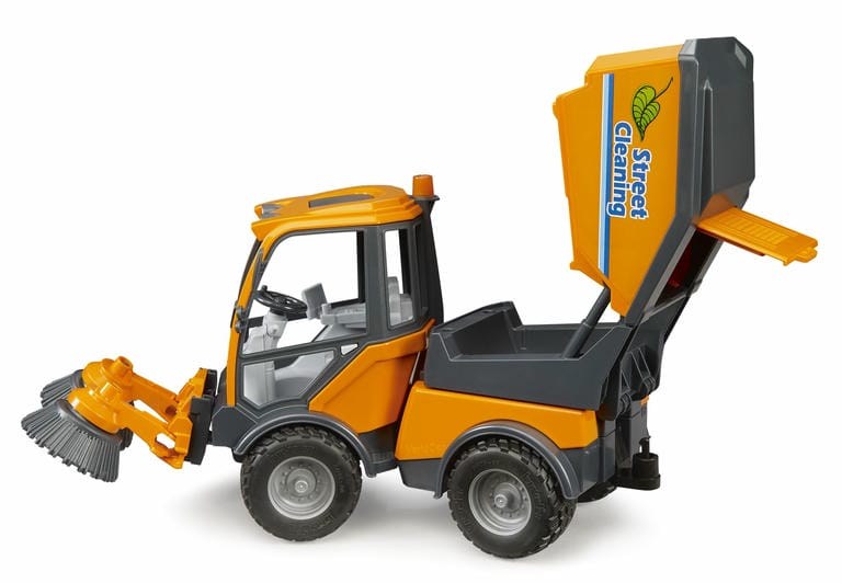 BRUDER VarioCar Cadde Süpürme Aracı BR02691