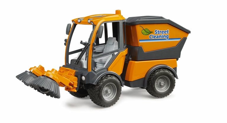 BRUDER VarioCar Cadde Süpürme Aracı BR02691
