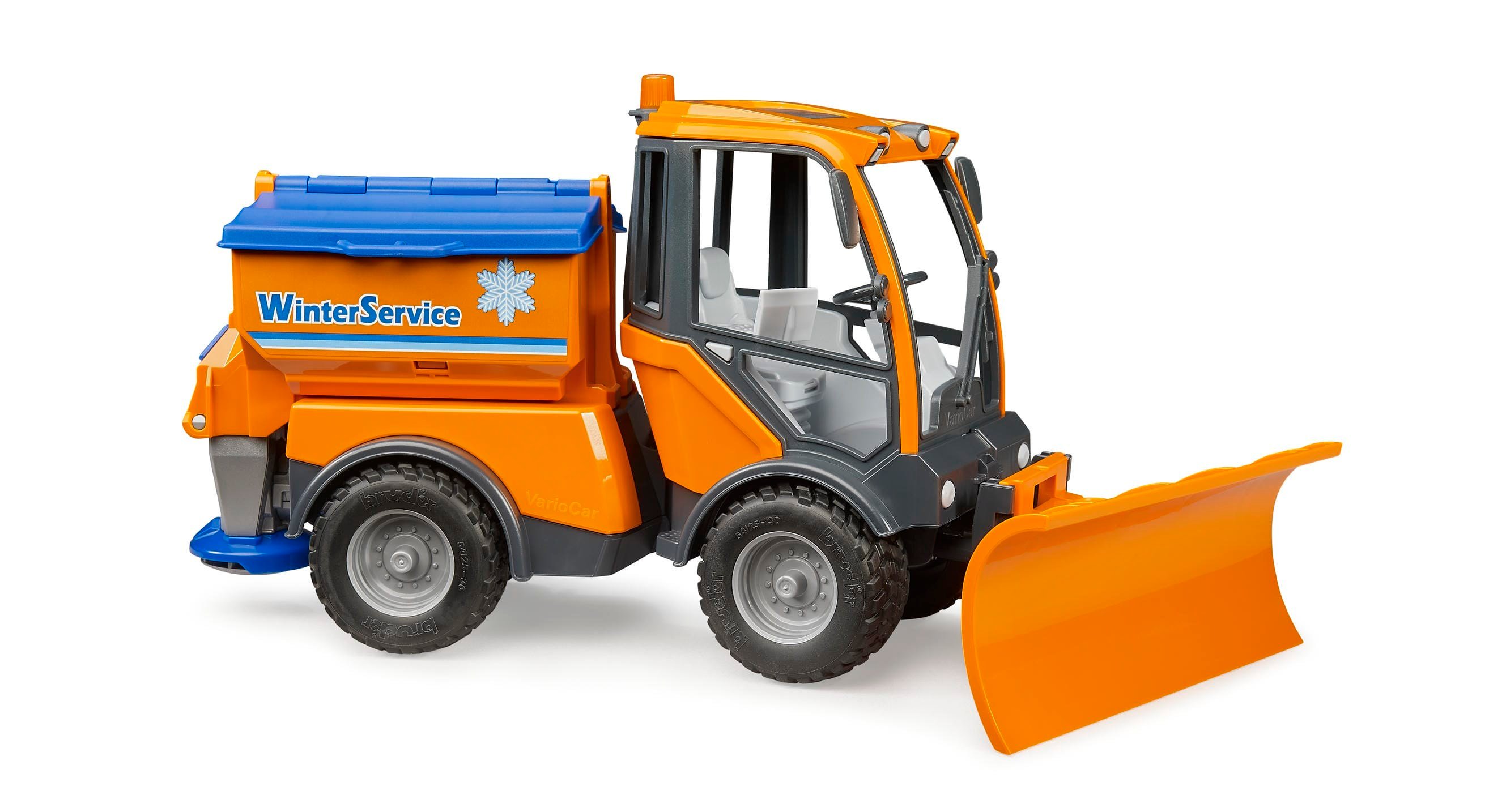 BRUDER VarioCar Kar Küreme Aracı BR02690