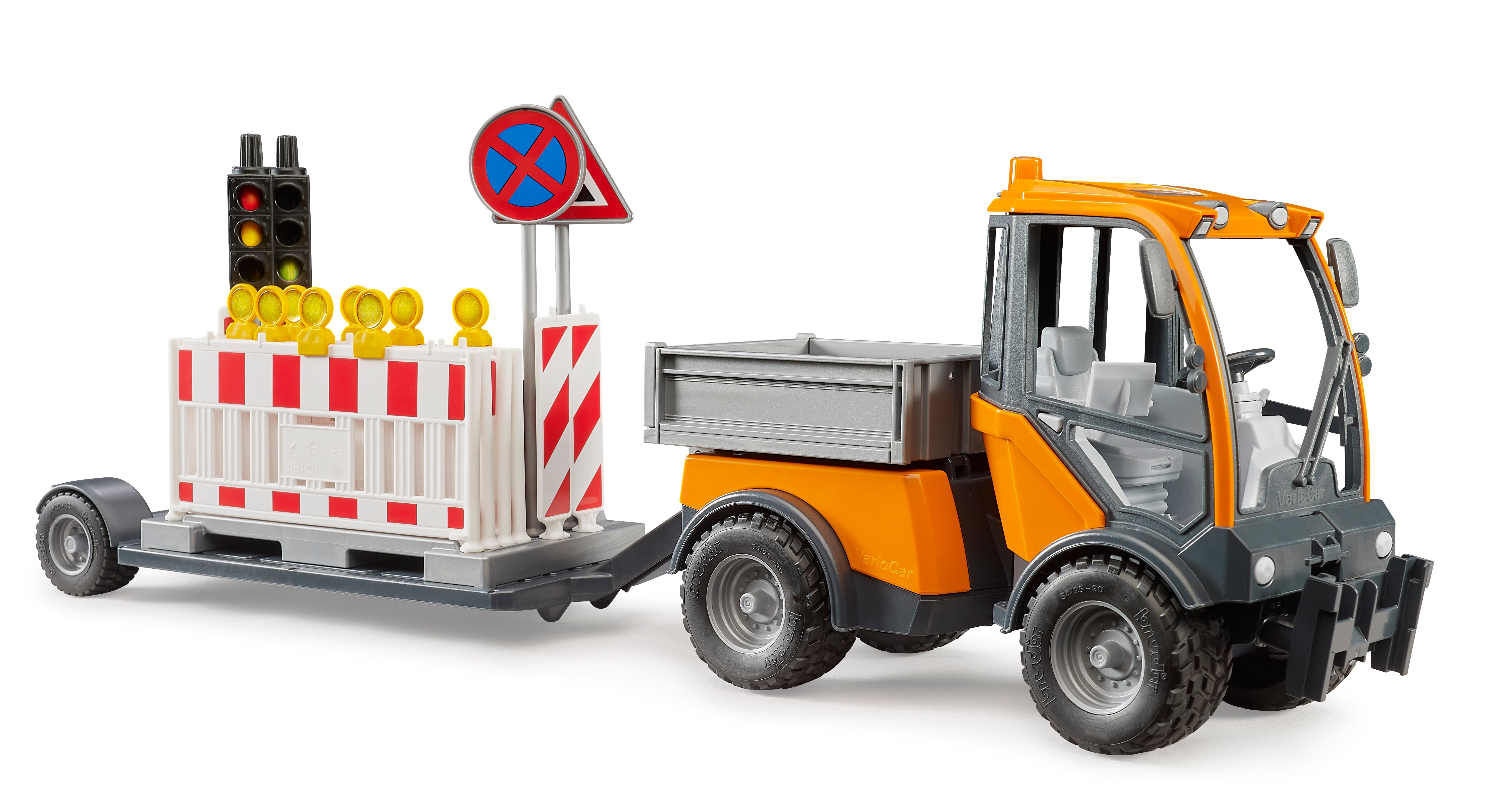 Bruder VarioCar Yol Güvenliği Aracı BR02693