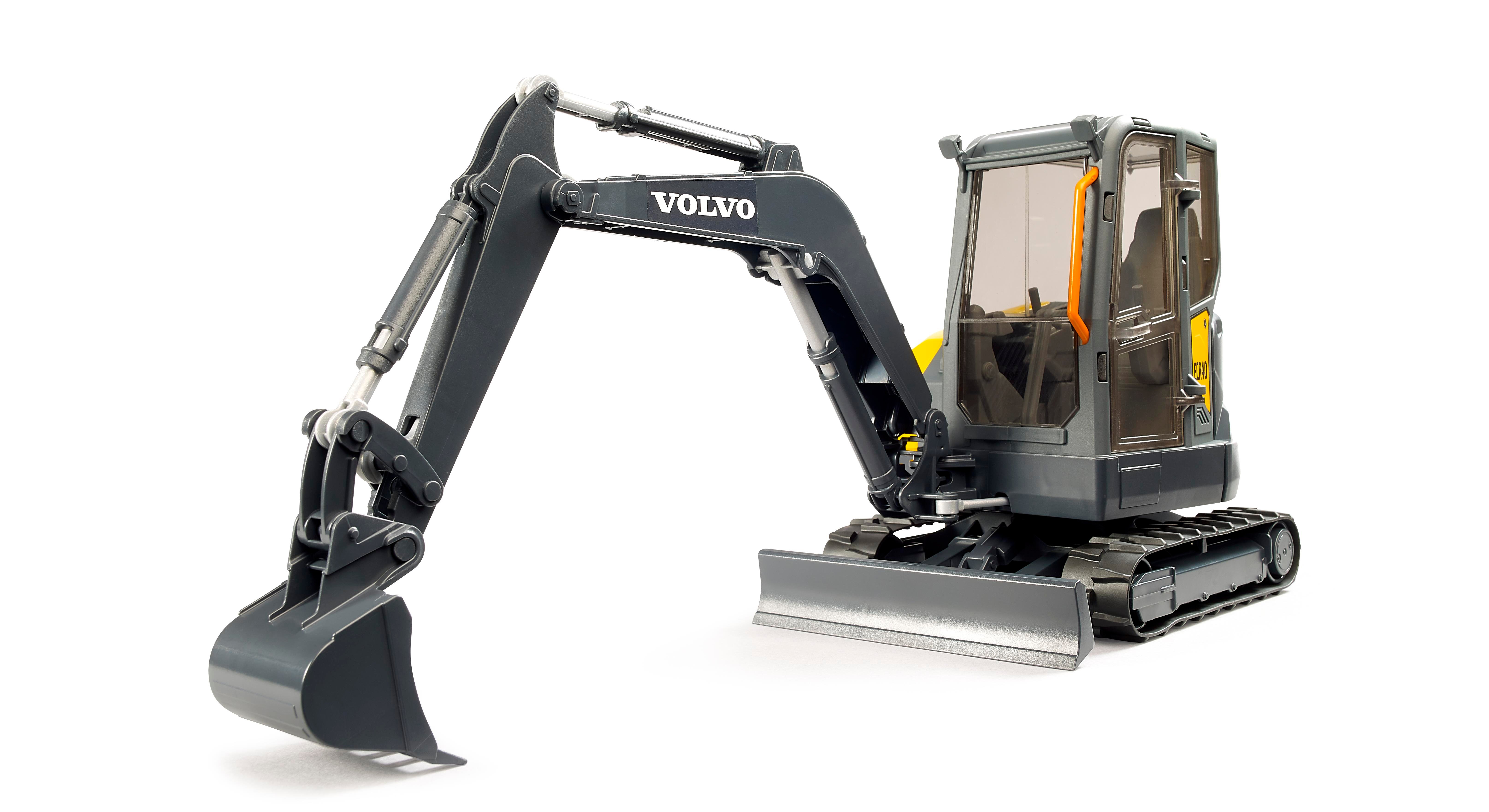 Bruder Volvo ECR40 Compact  Ekskavatör 