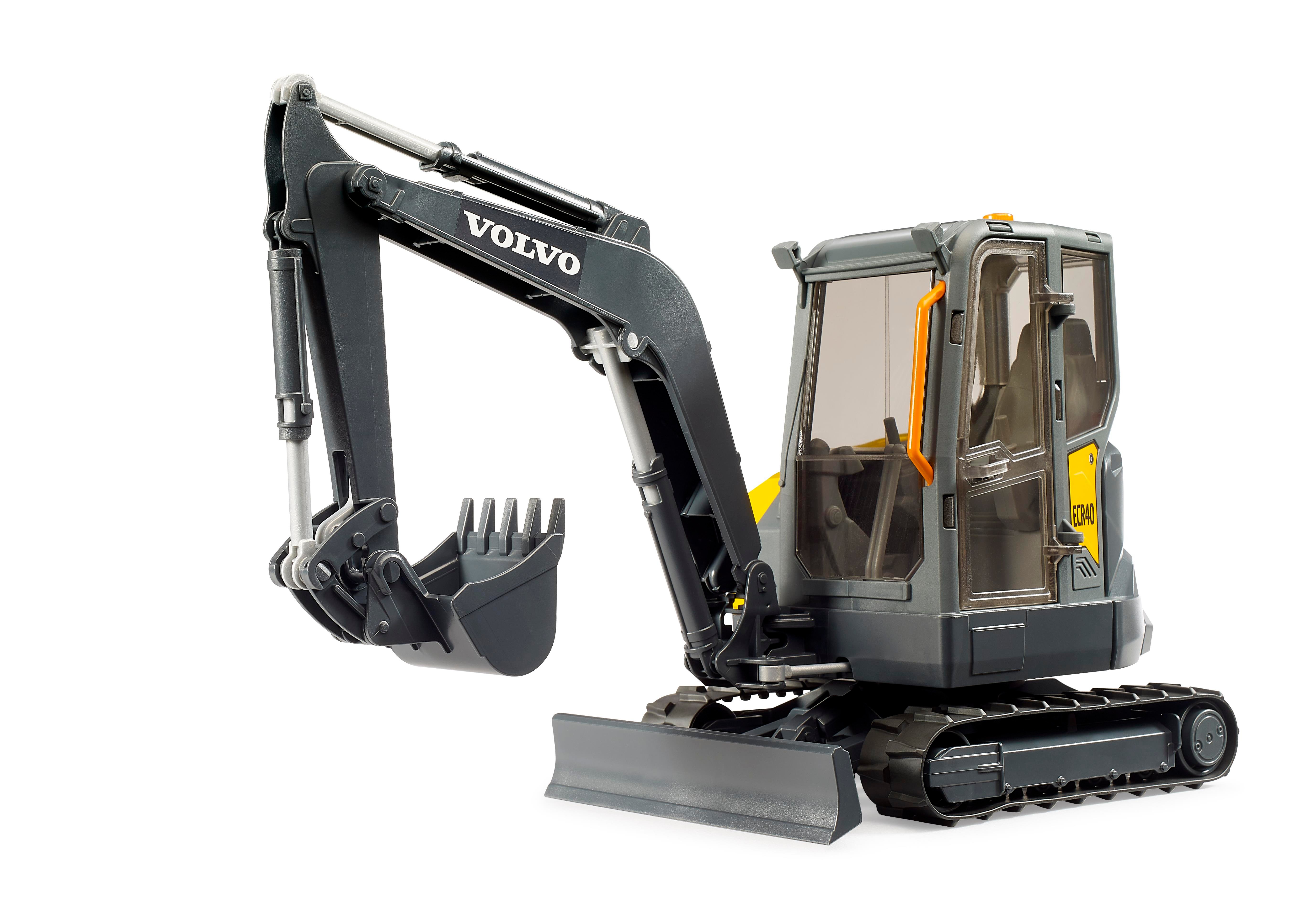 Bruder Volvo ECR40 Compact  Ekskavatör 